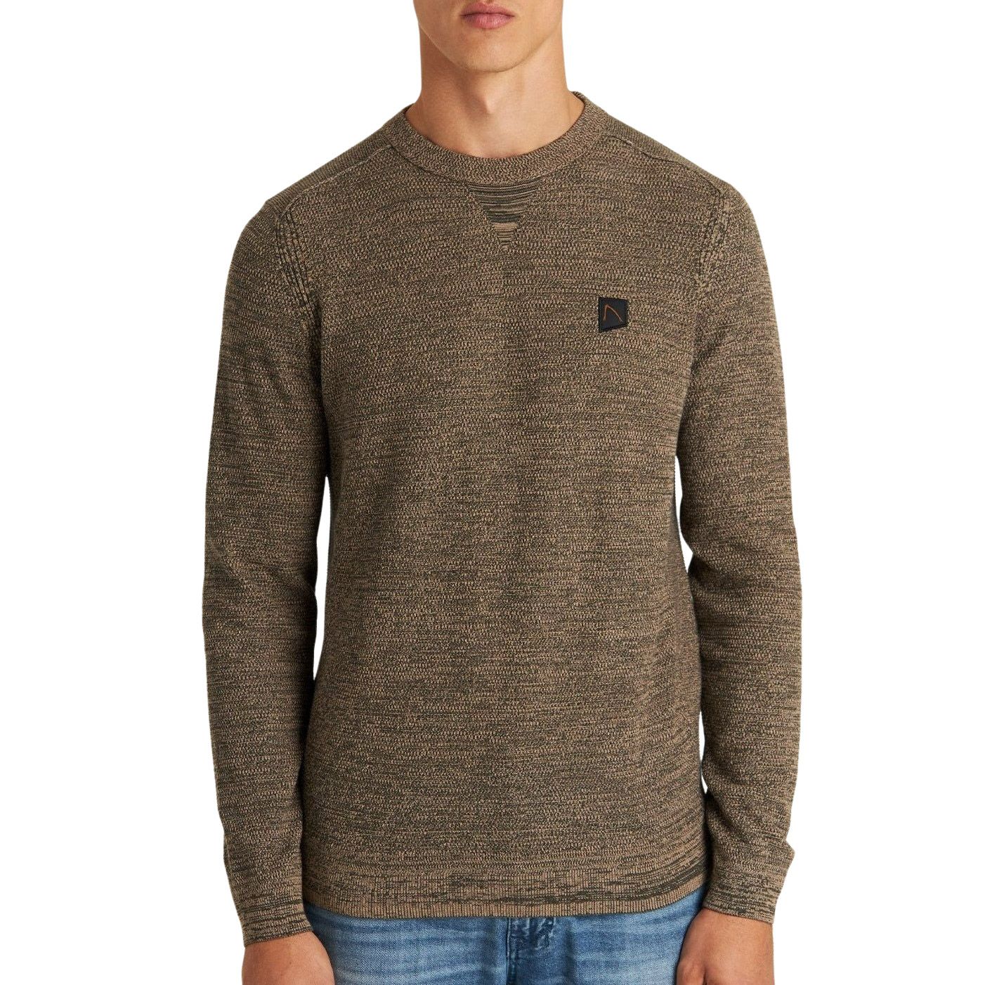 Chasin' Basal Mixed Sweater Heren