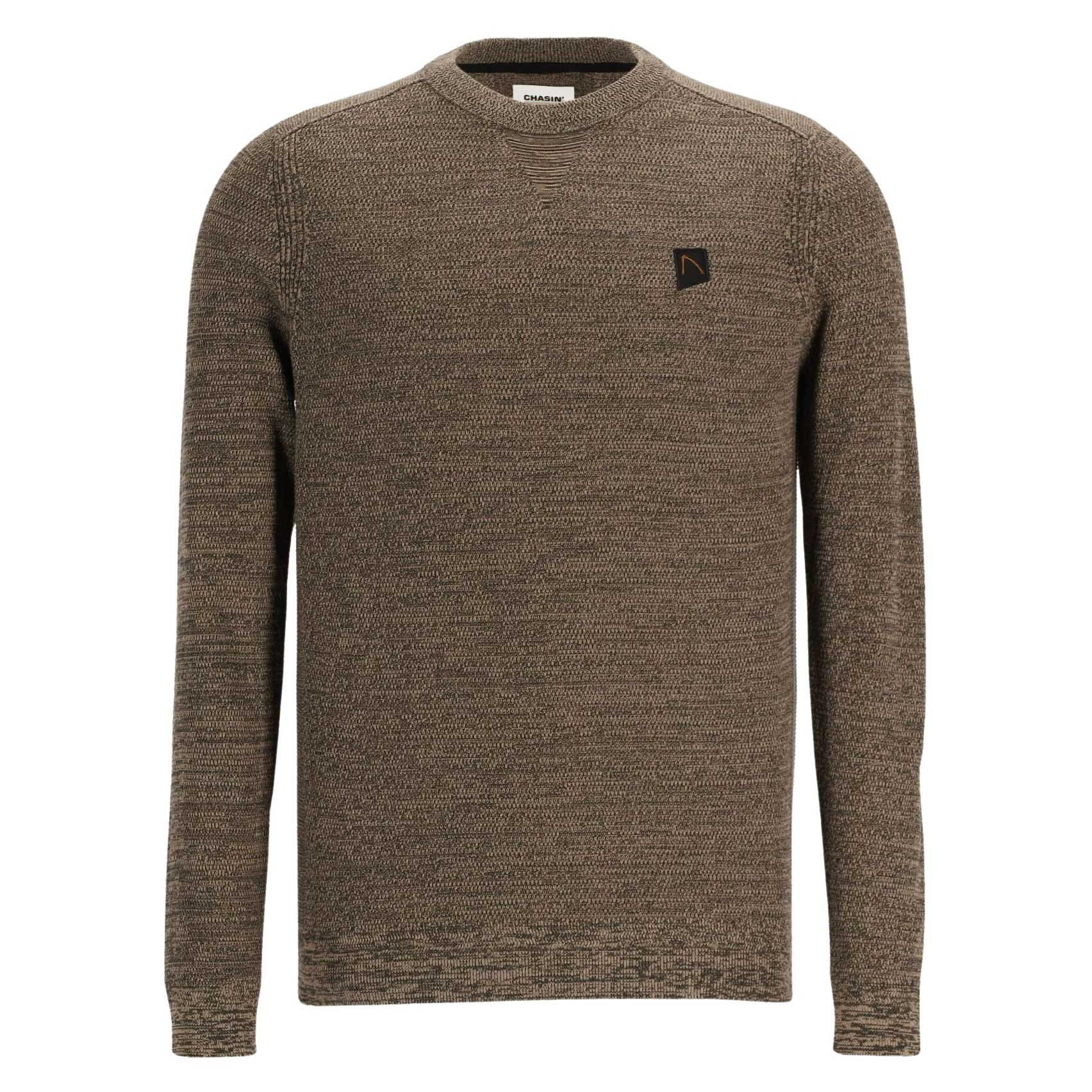Chasin' Basal Mixed Sweater Heren