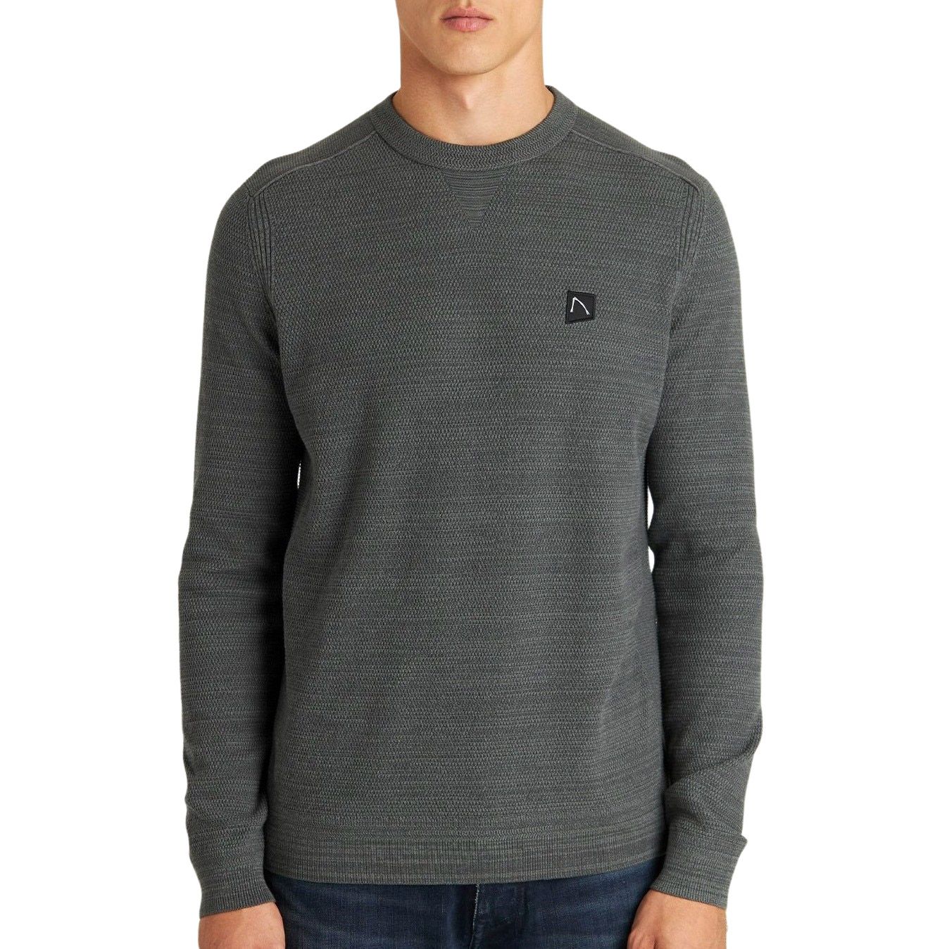 Chasin' Basal Mixed Sweater Heren