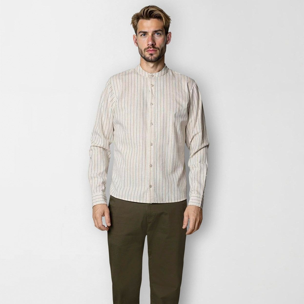 Chemise Clean Cut Copenhagen Ran Mao Hommes