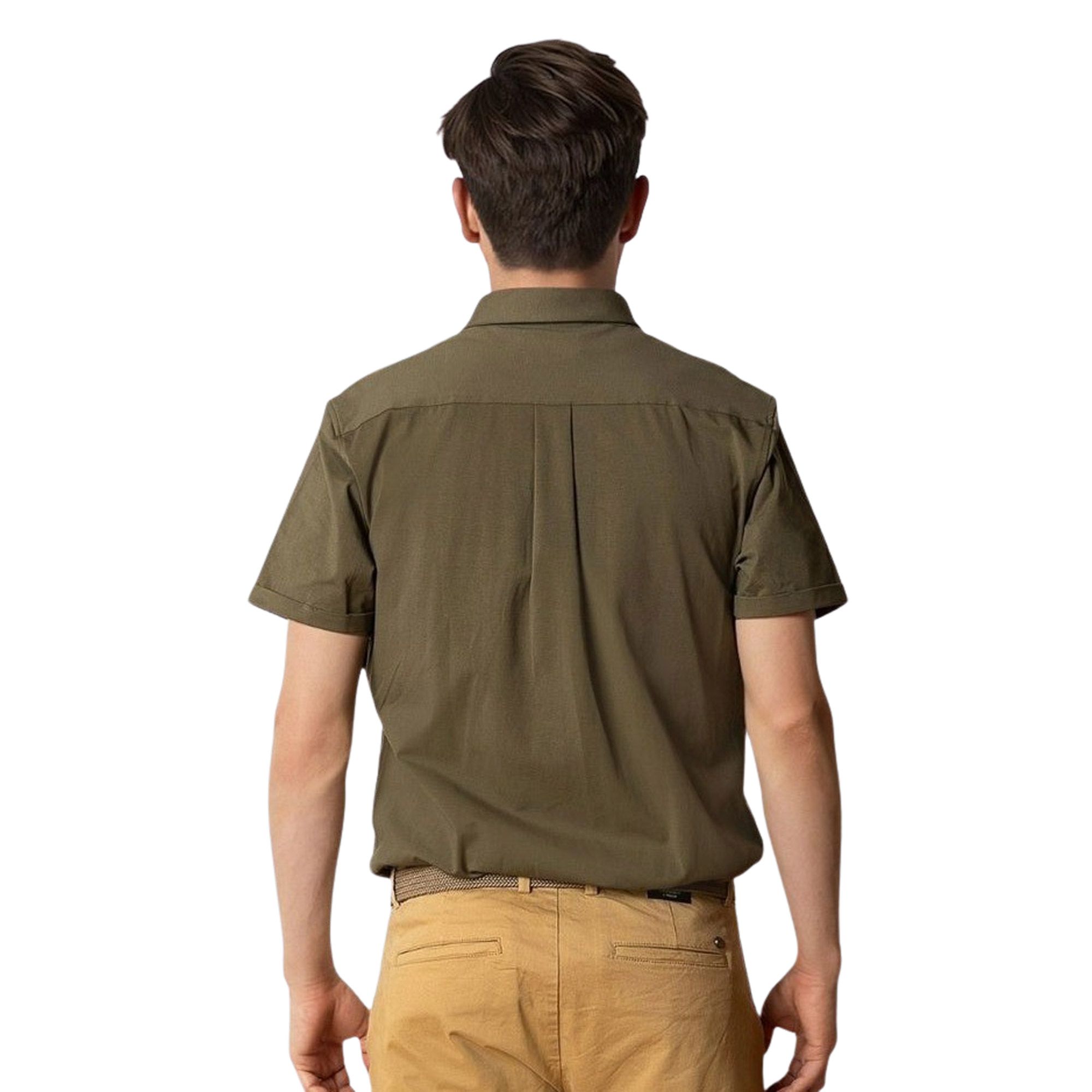 Clean Cut Copenhagen Clean Formal Stretch SS Overhemd Heren