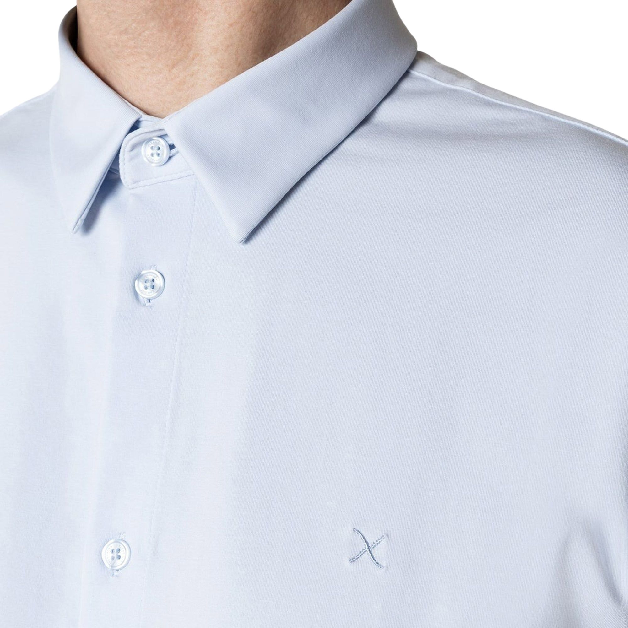 Clean Cut Copenhagen Clean Formal Stretch SS Overhemd Heren