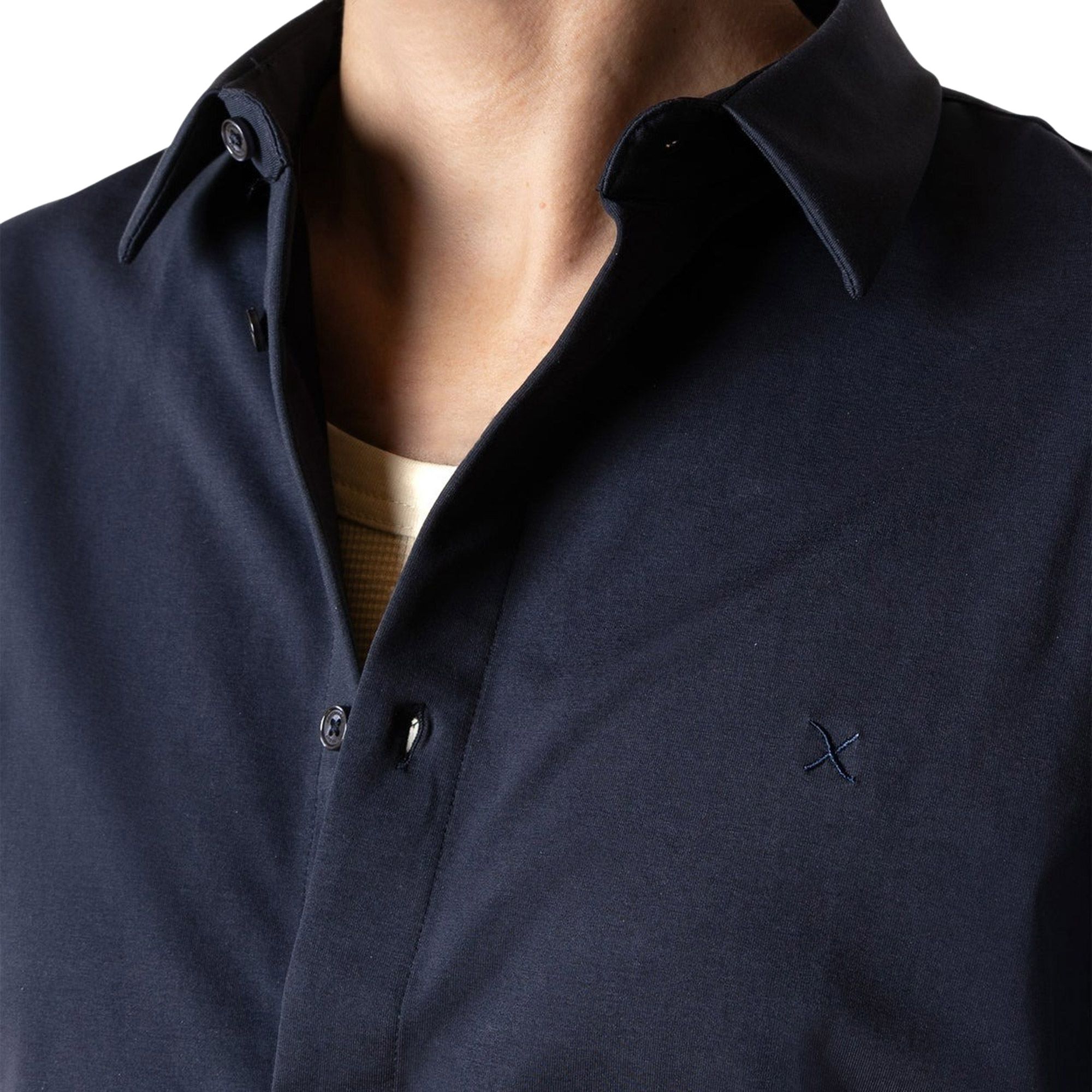 Clean Cut Copenhagen Clean Formal Stretch SS Overhemd Heren