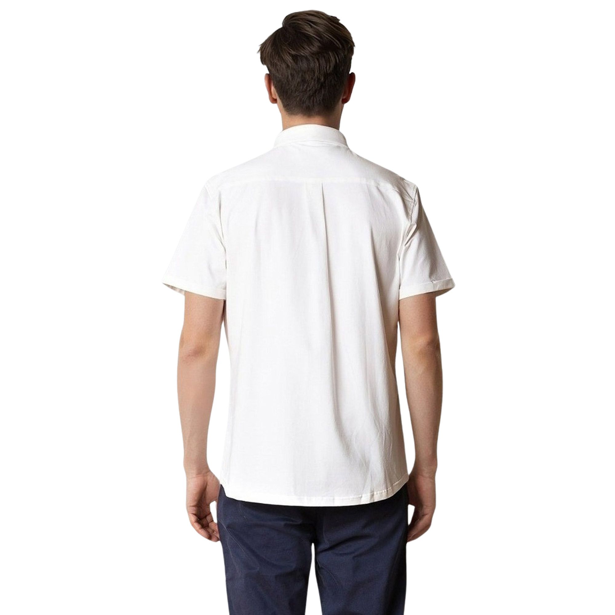 Clean Cut Copenhagen Clean Formal Stretch SS Overhemd Heren