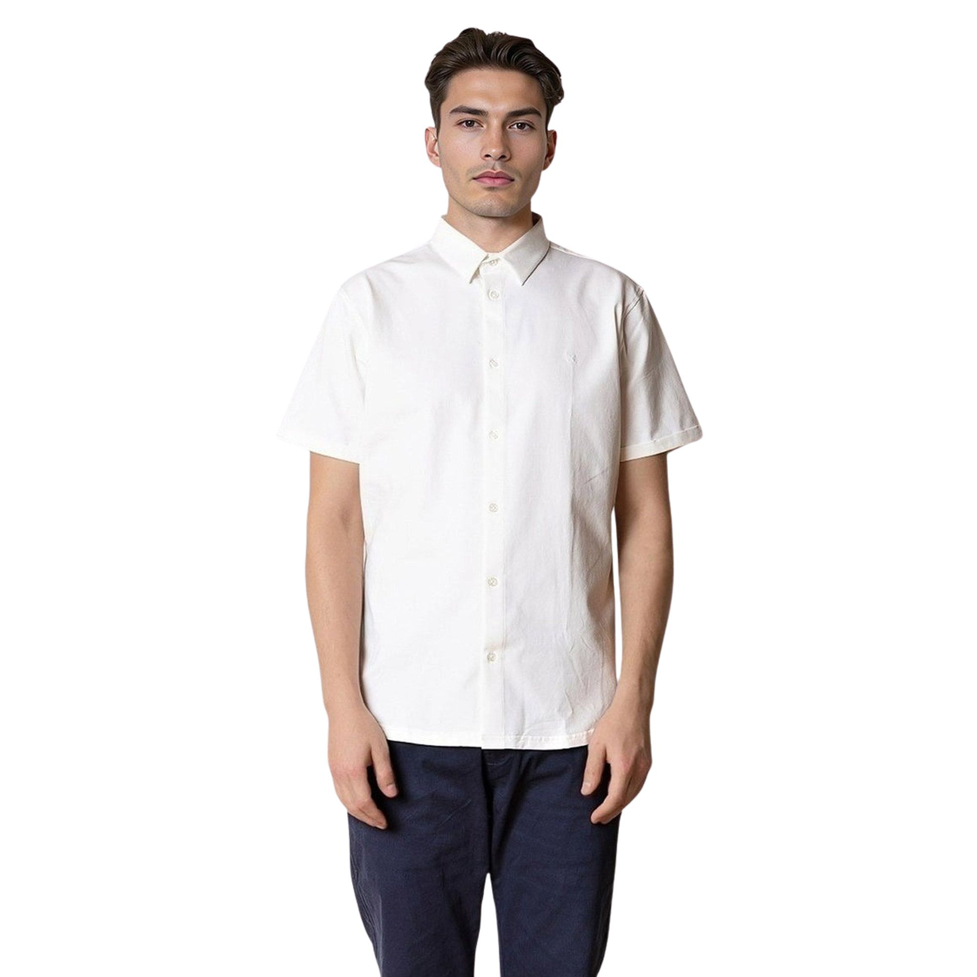 Clean Cut Copenhagen Clean Formal Stretch SS Overhemd Heren
