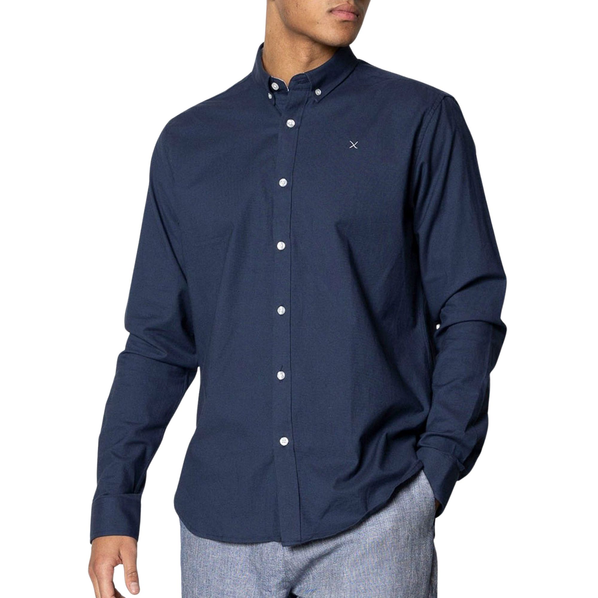 Shirt Clean Cut Copenhagen Oxforn Stretch Hommes
