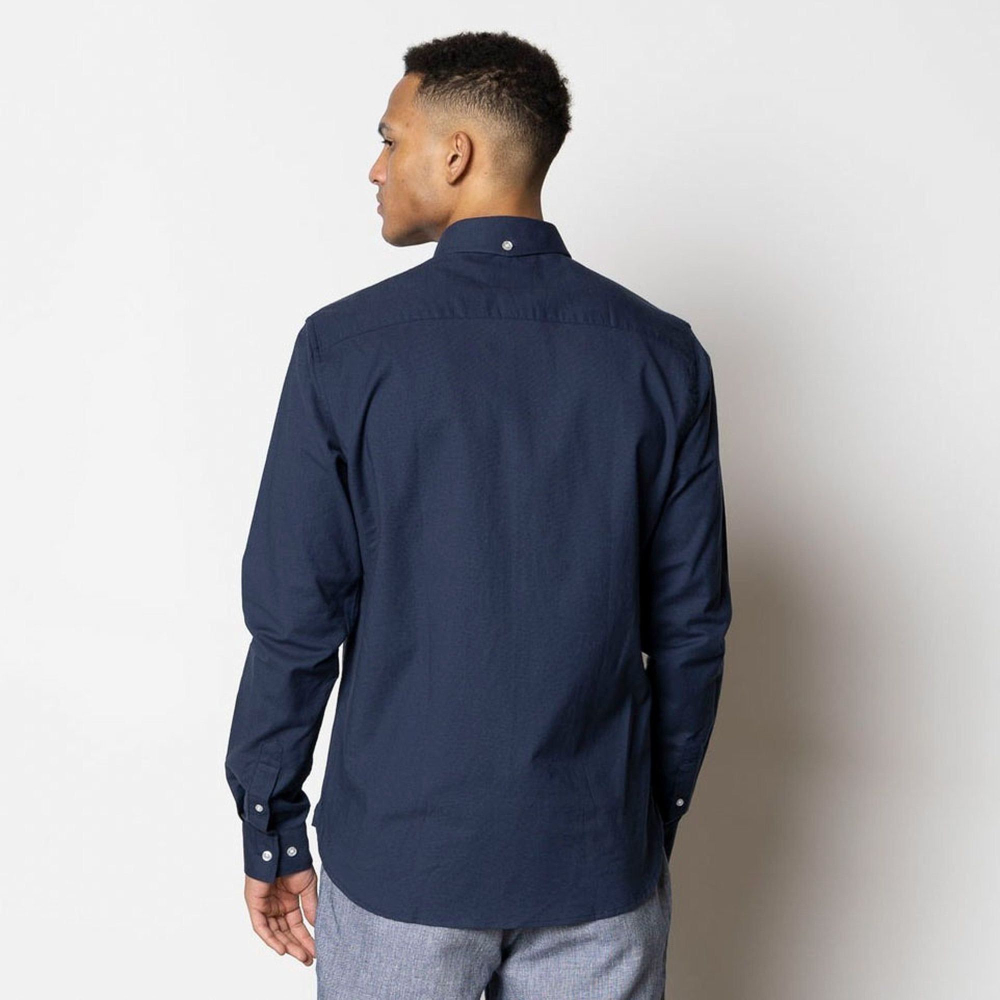 Shirt Clean Cut Copenhagen Oxforn Stretch Hommes
