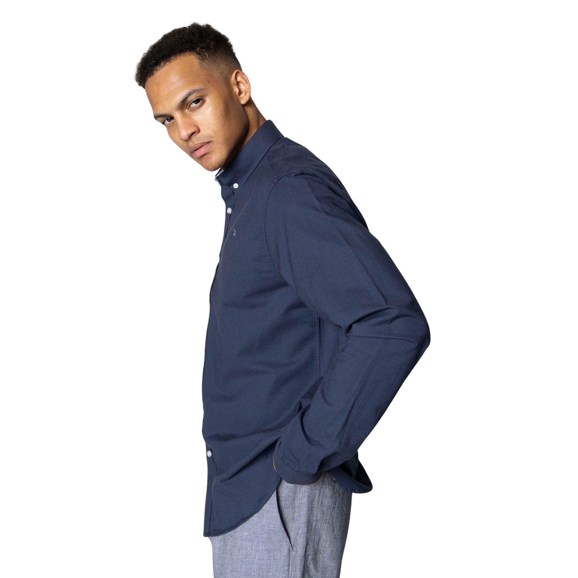 Shirt Clean Cut Copenhagen Oxforn Stretch Hommes