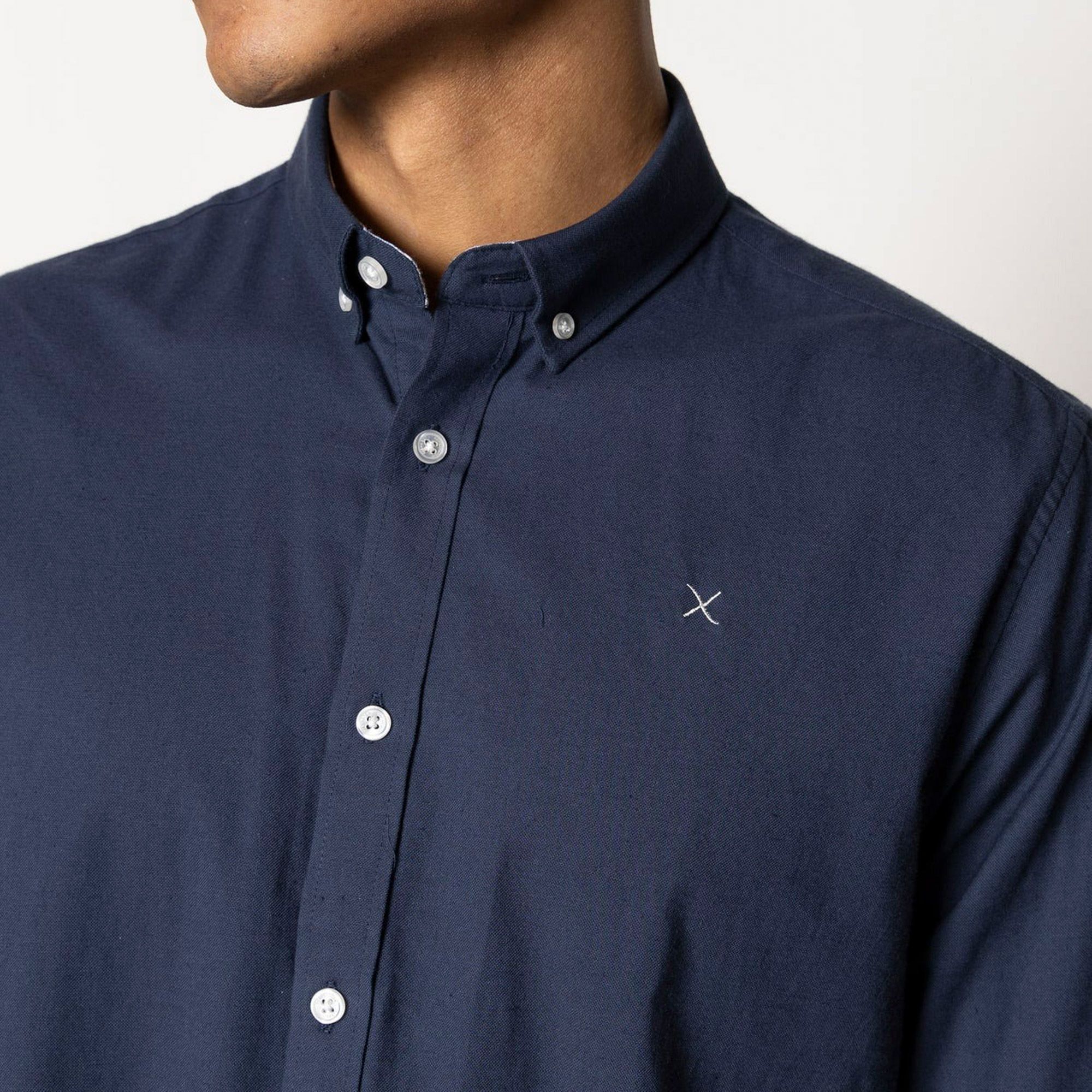 Shirt Clean Cut Copenhagen Oxforn Stretch Hommes