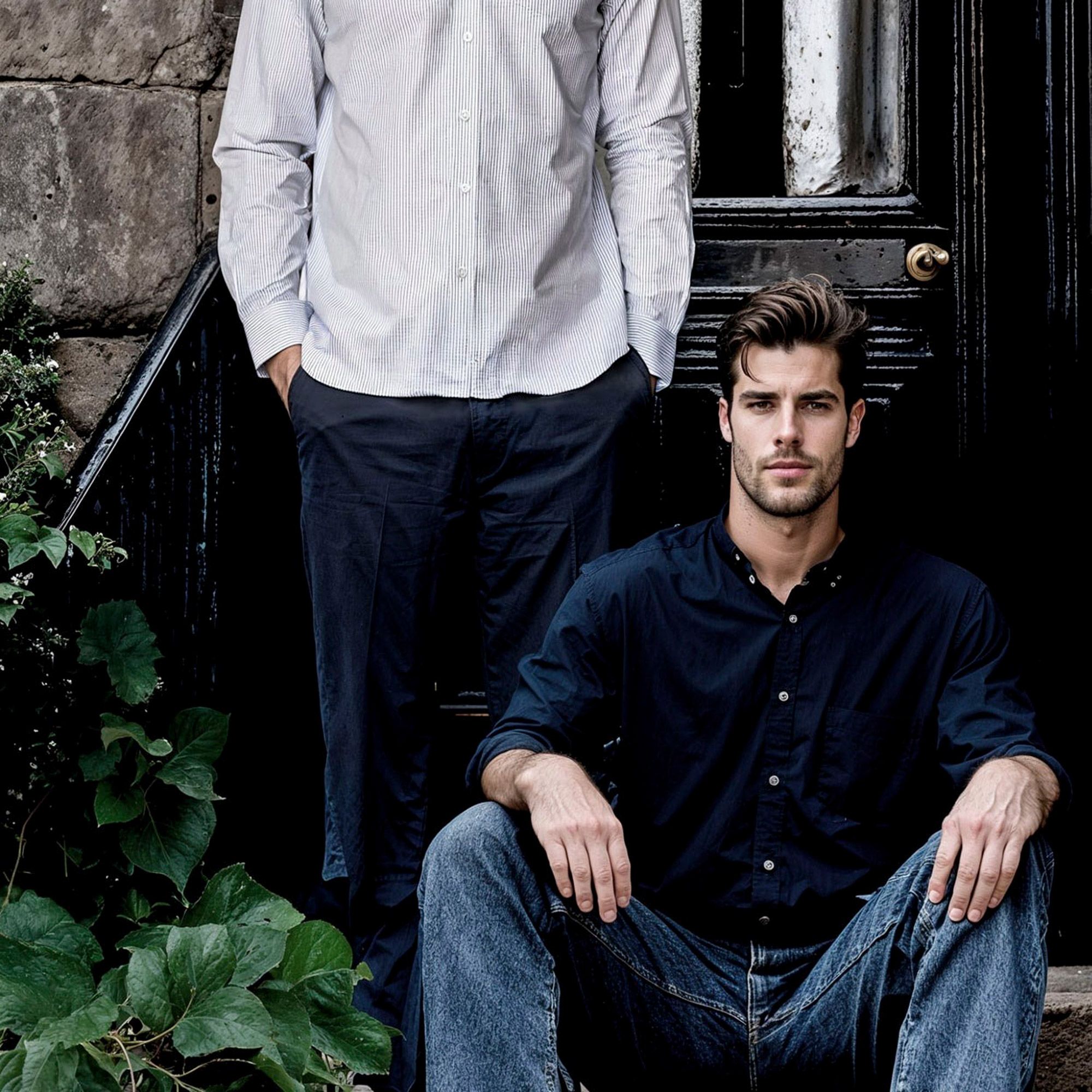 Shirt Clean Cut Copenhagen Oxforn Stretch Hommes