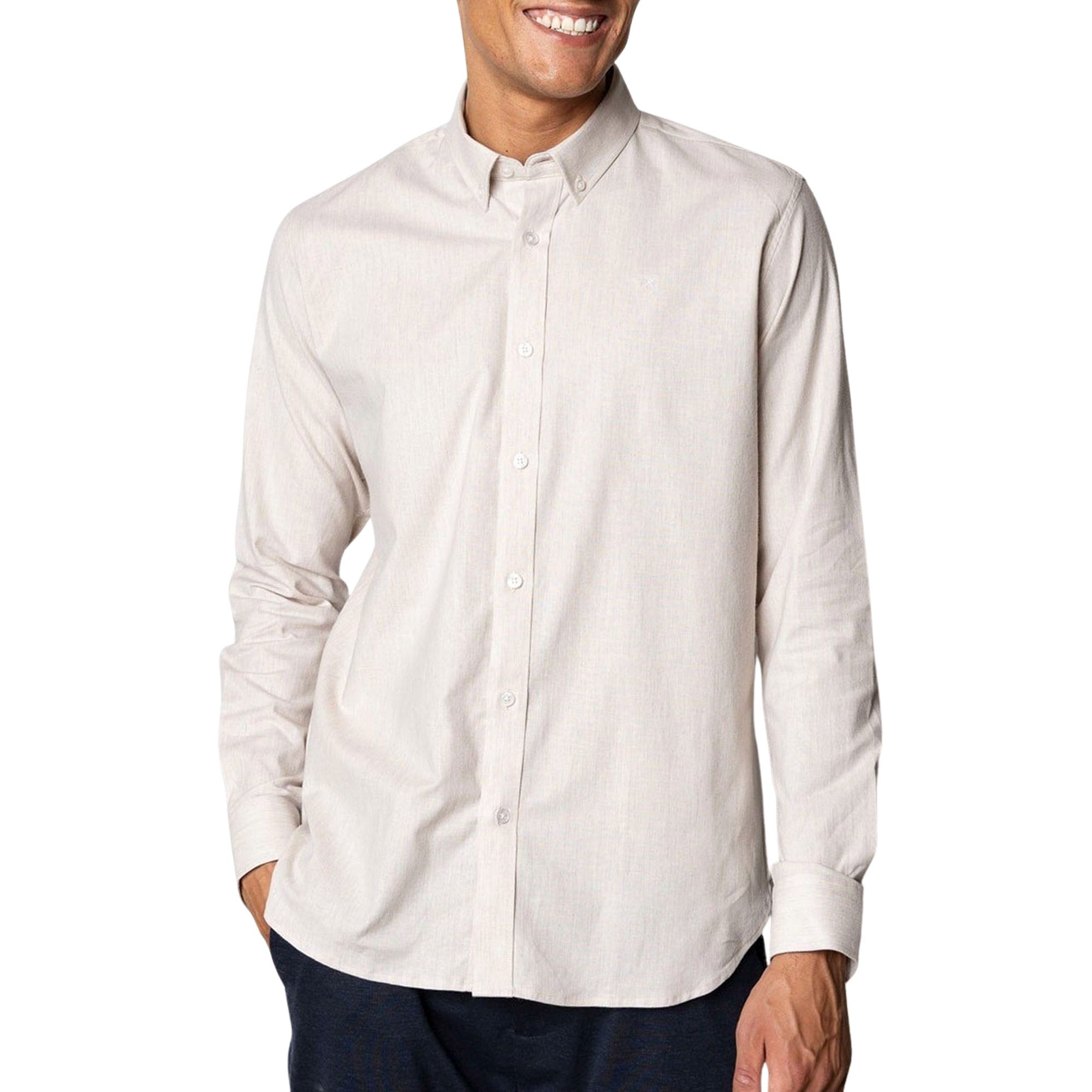 Shirt Clean Cut Copenhagen Oxforn Stretch Hommes