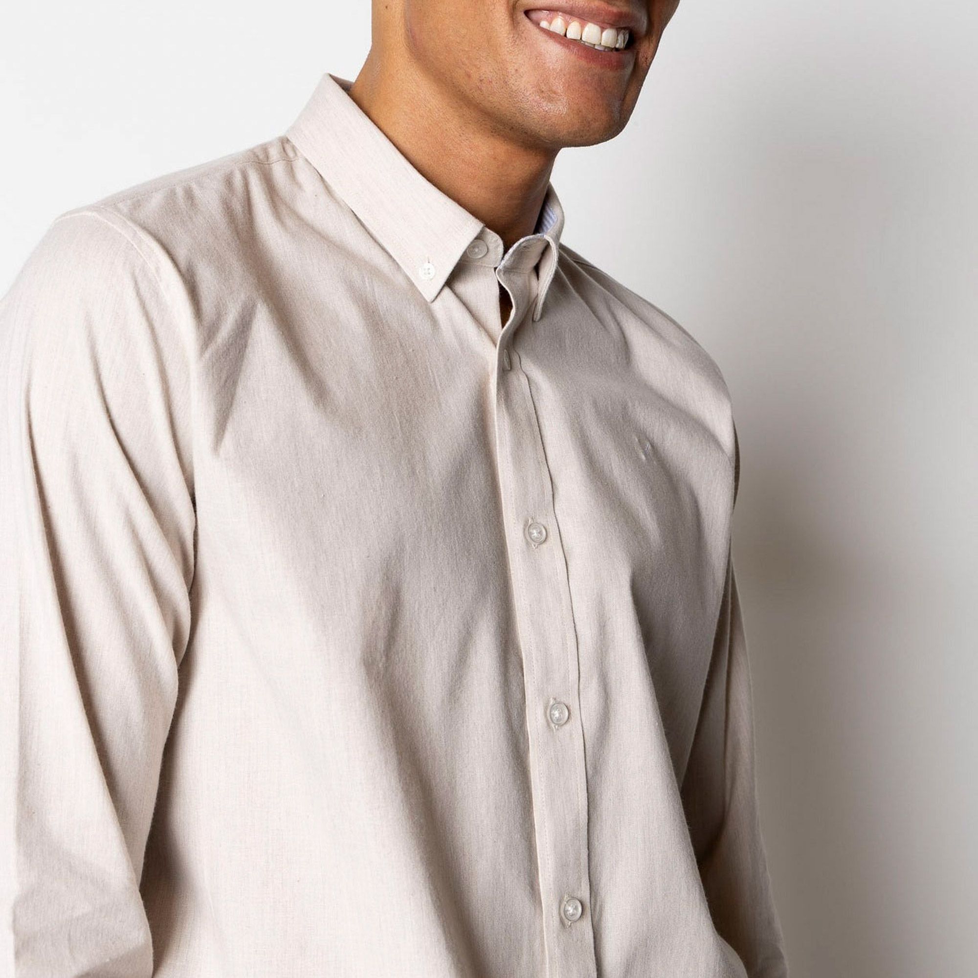 Shirt Clean Cut Copenhagen Oxforn Stretch Hommes