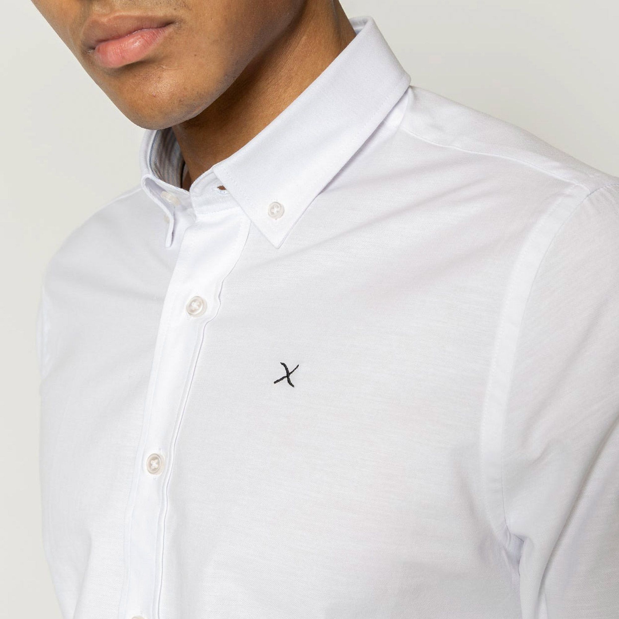 Shirt Clean Cut Copenhagen Oxforn Stretch Hommes