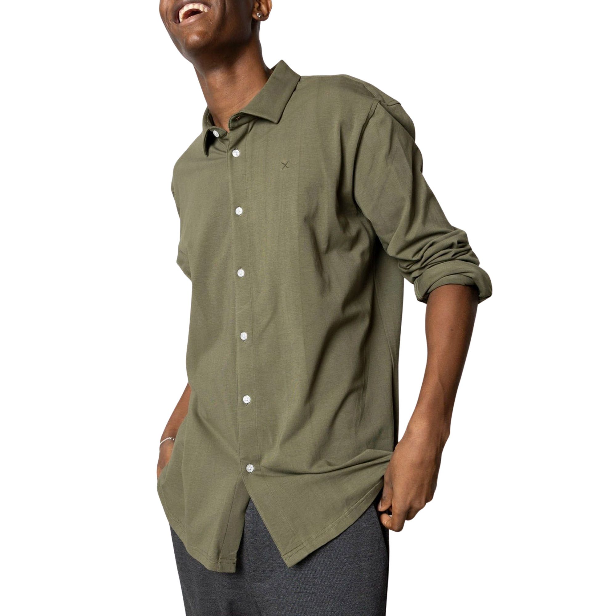 Clean Cut Copenhagen Formal Stretch Shirt Hommes