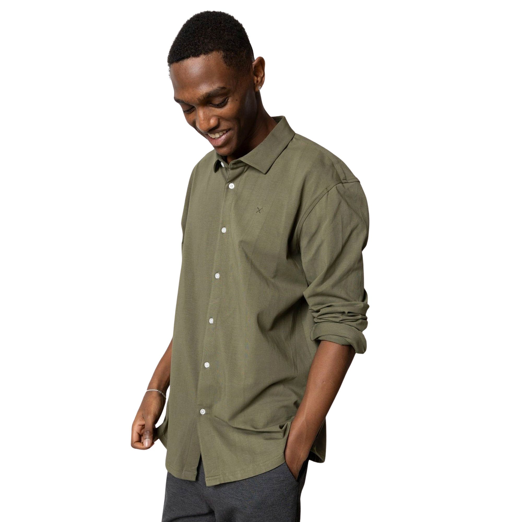 Clean Cut Copenhagen Formal Stretch Shirt Hommes