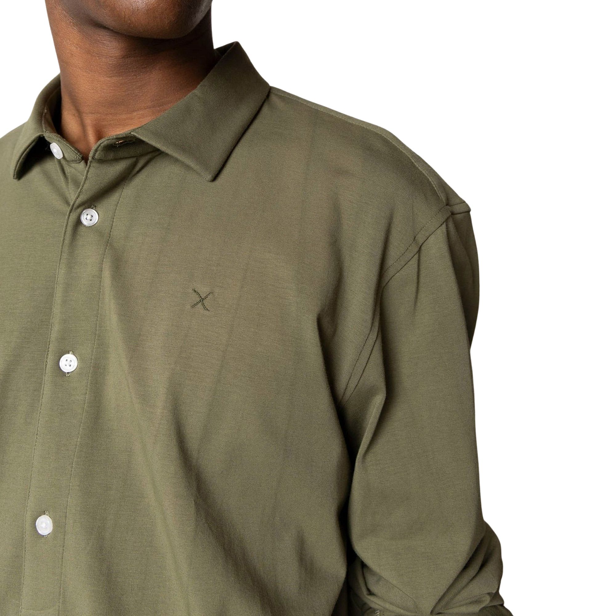 Clean Cut Copenhagen Formal Stretch Shirt Hommes