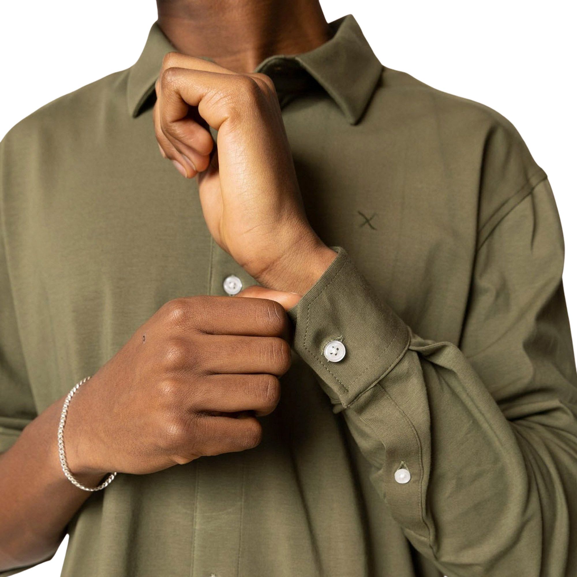 Clean Cut Copenhagen Formal Stretch Shirt Hommes
