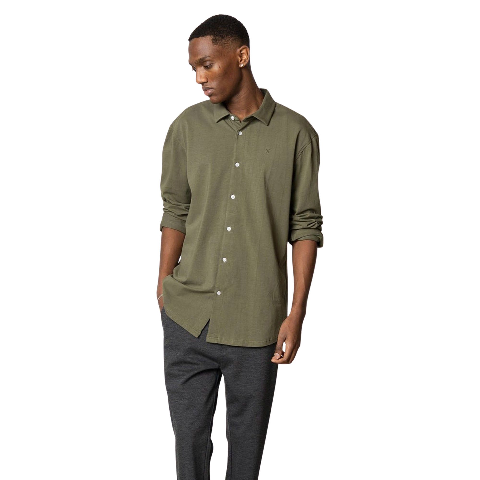 Clean Cut Copenhagen Formal Stretch Shirt Hommes