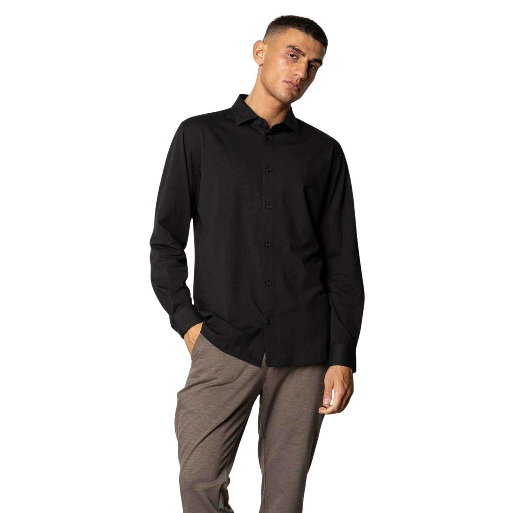 Clean Formal Stretch Shirt L/S