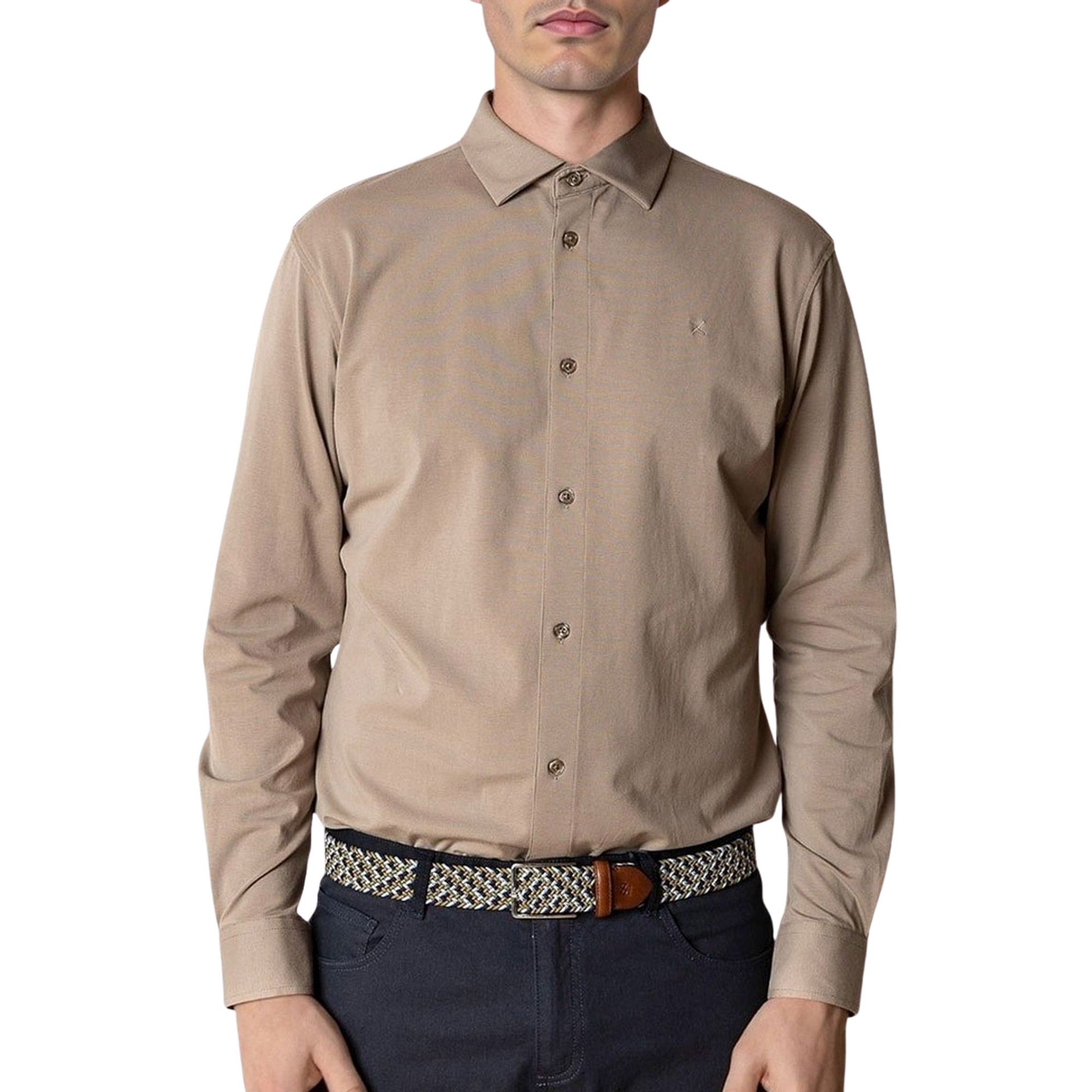 Clean Formal Stretch Shirt L/S