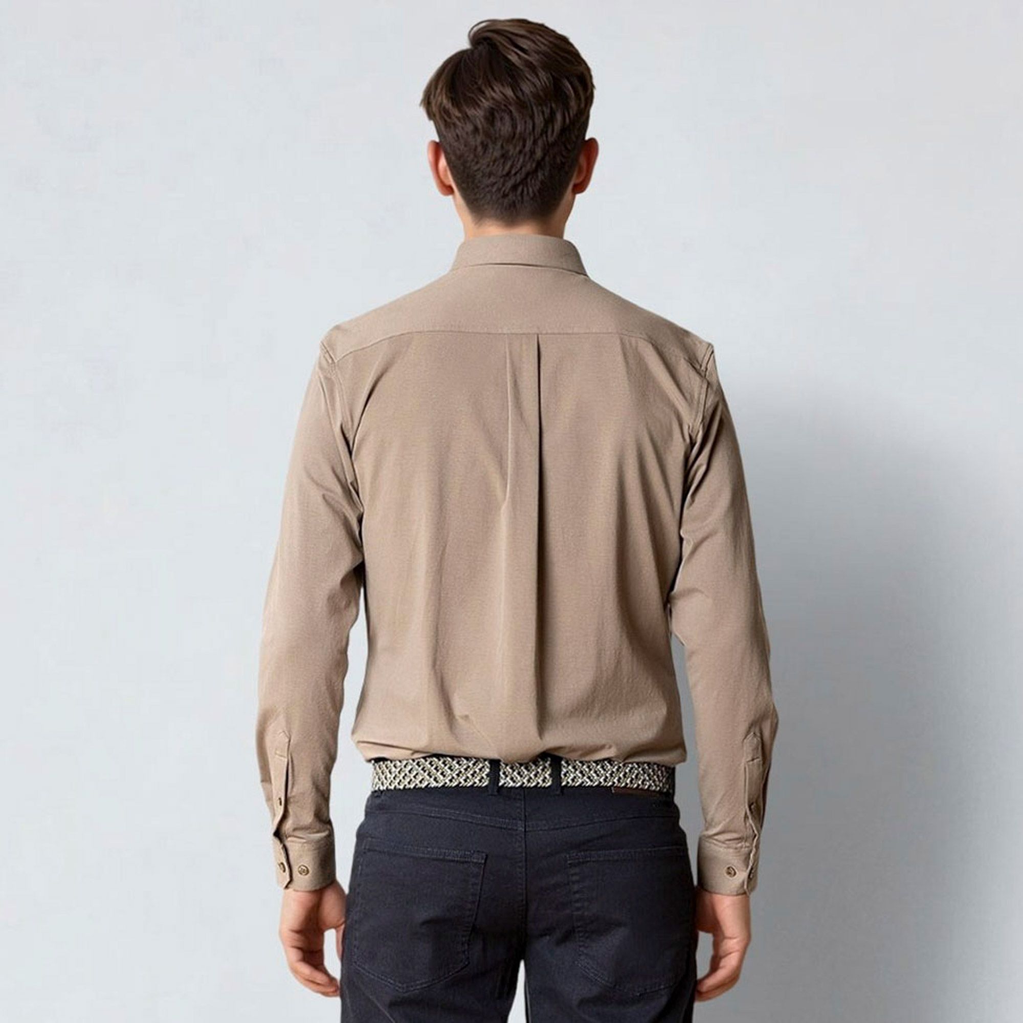 Clean Formal Stretch Shirt L/S