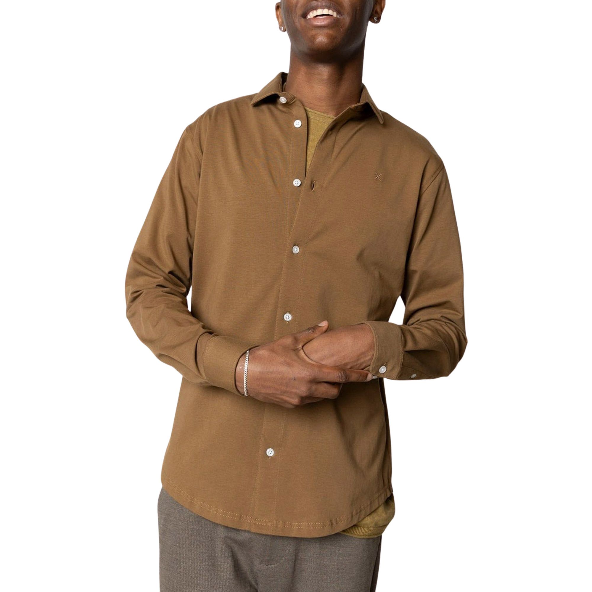 Clean Formal Stretch Shirt L/S