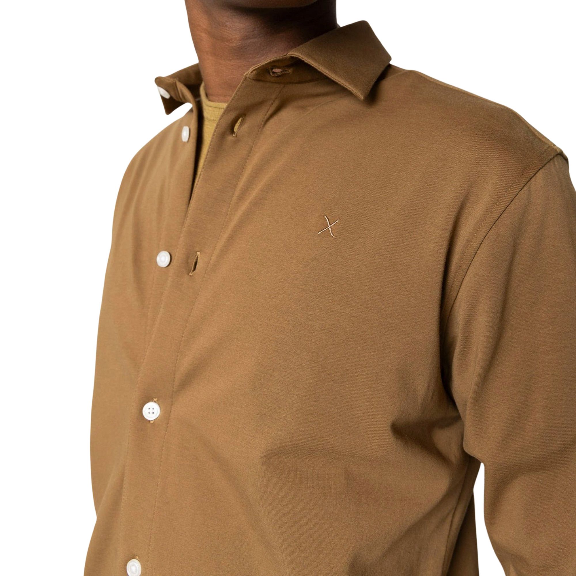 Clean Formal Stretch Shirt L/S