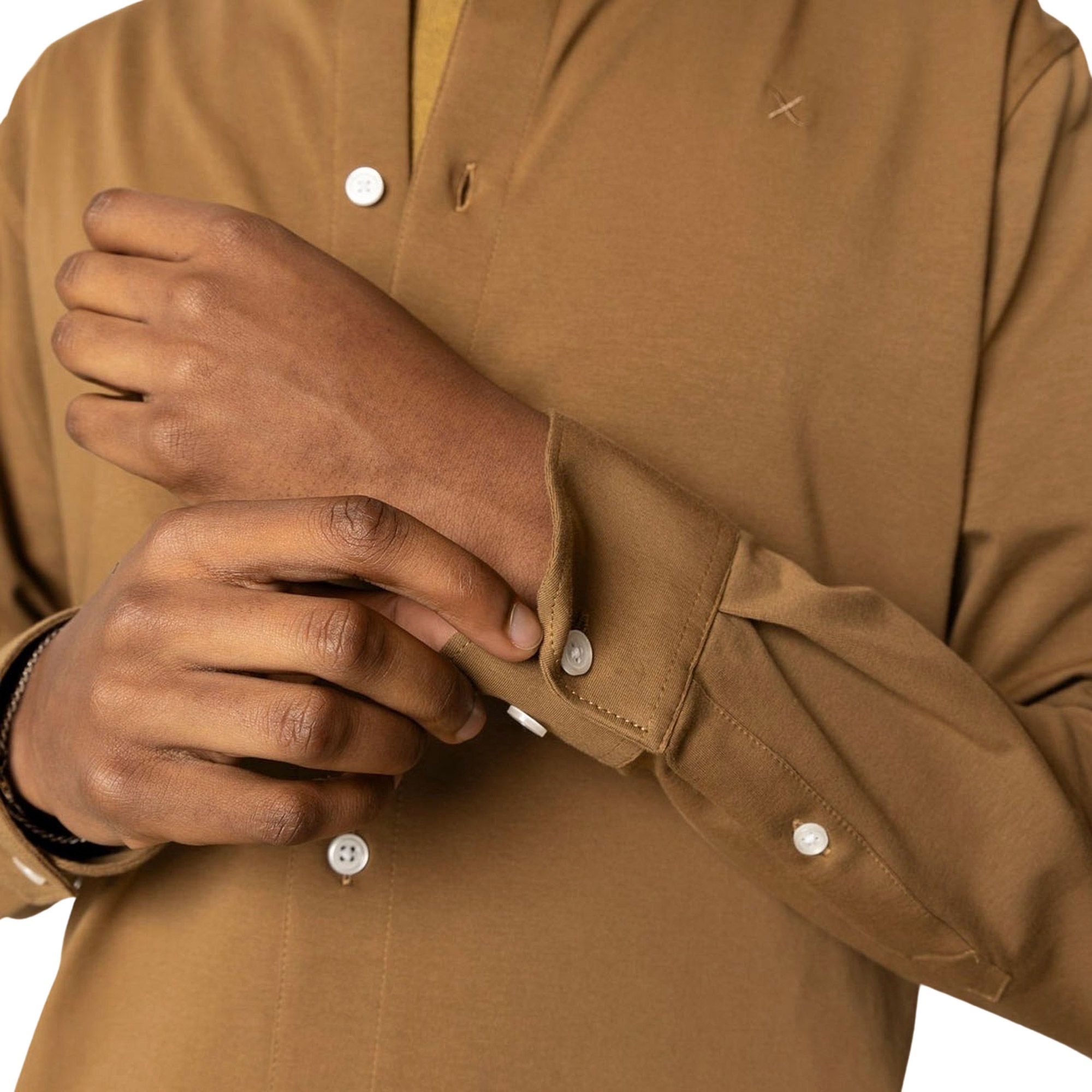 Clean Formal Stretch Shirt L/S