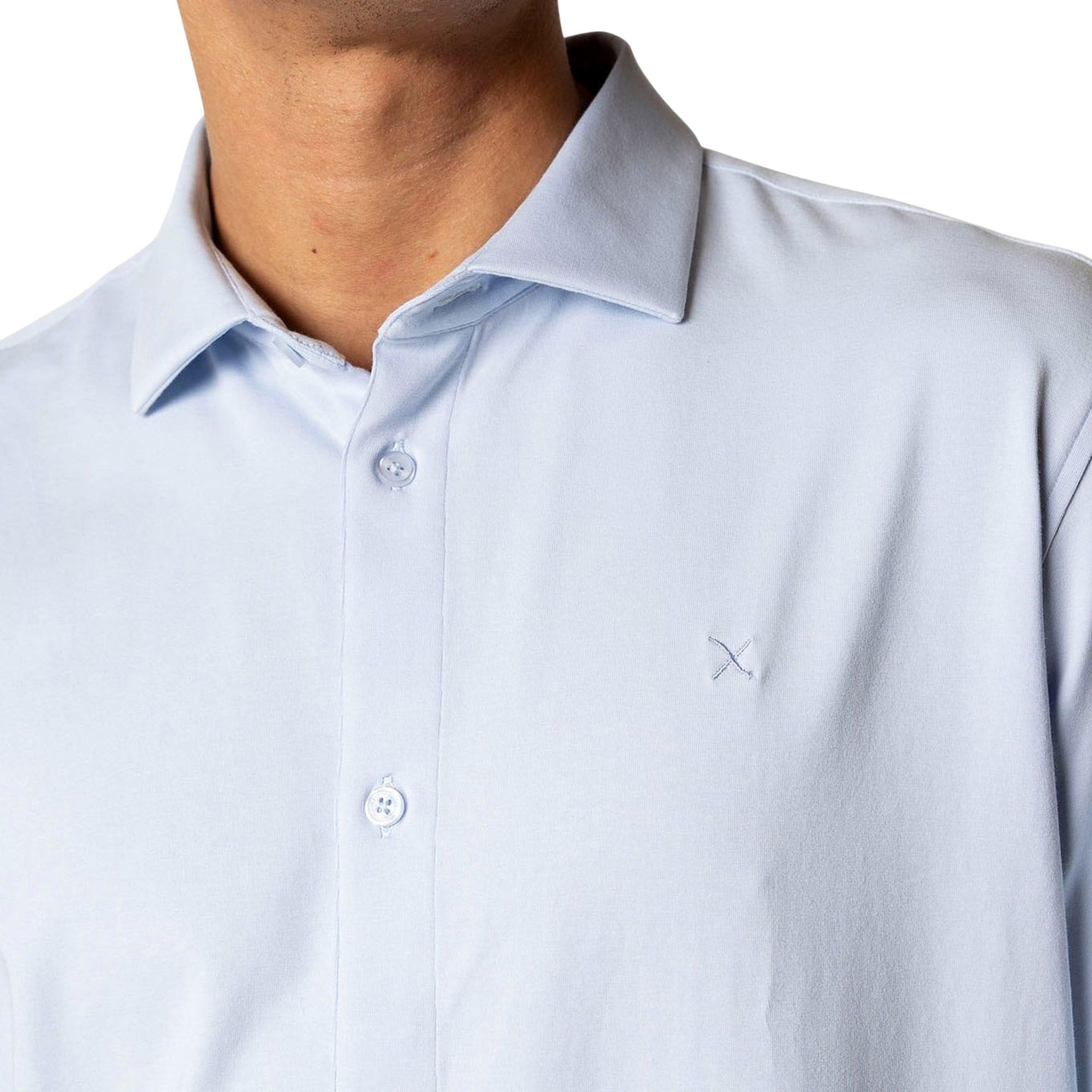 Clean Formal Stretch Shirt L/S