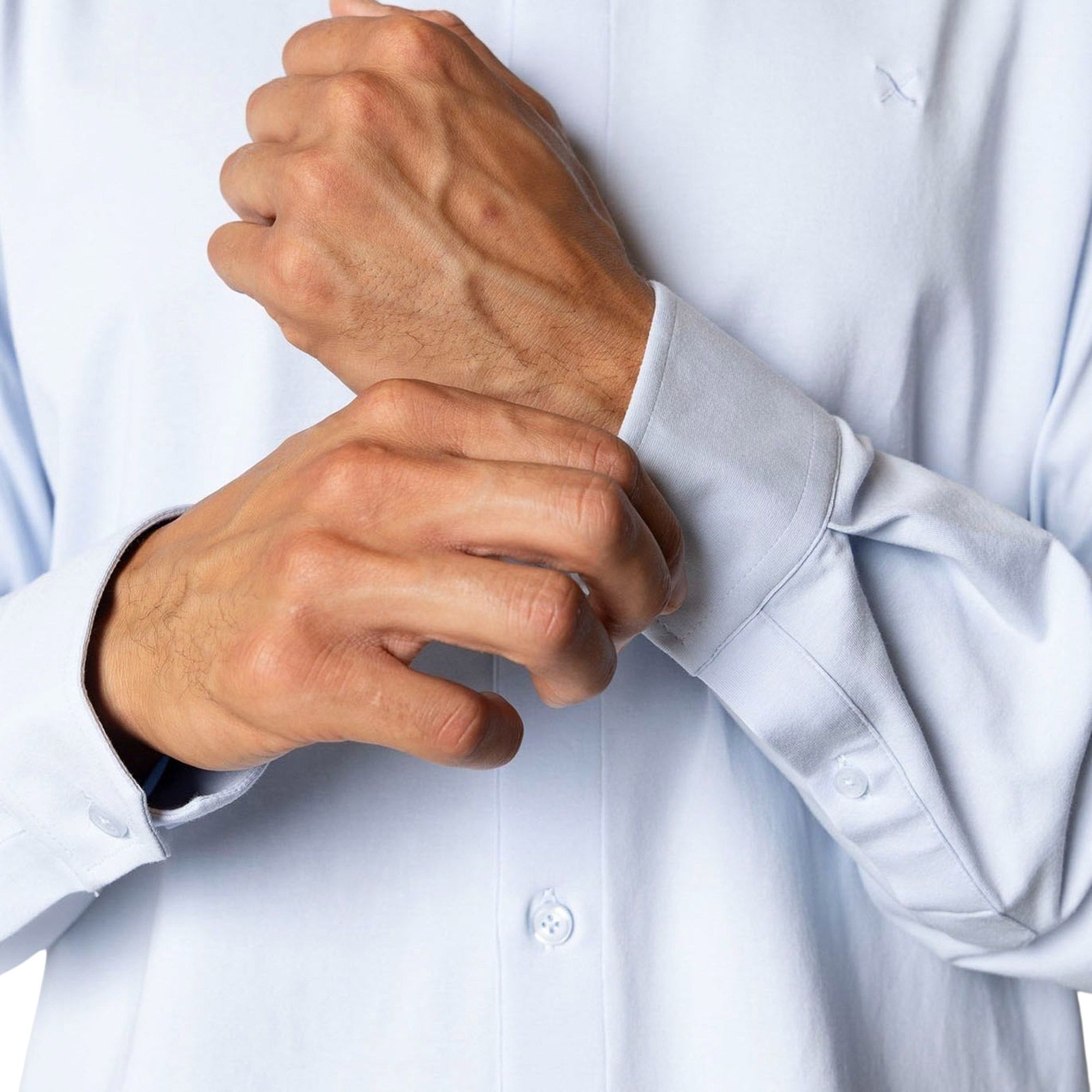 Clean Formal Stretch Shirt L/S