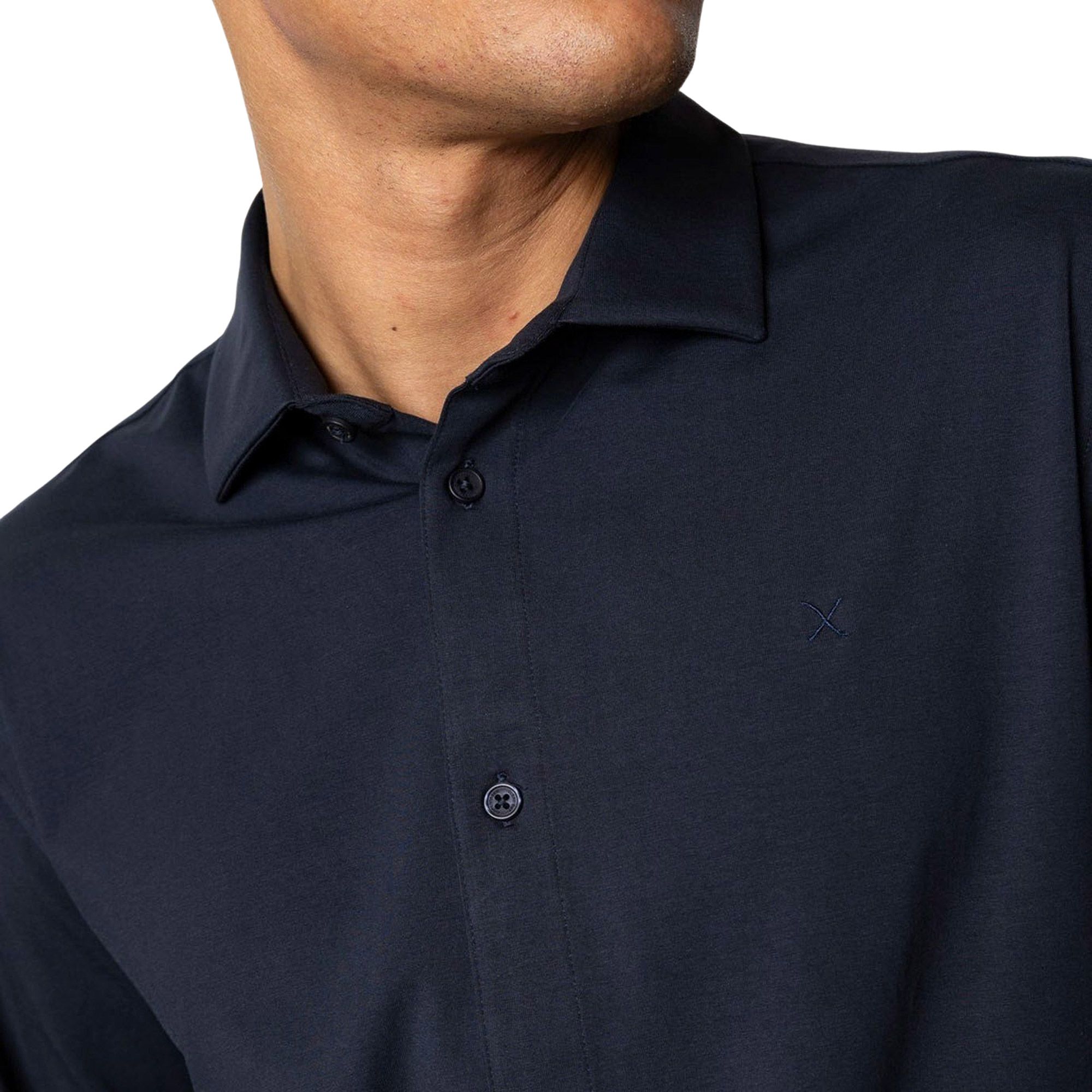 Clean Formal Stretch Shirt L/S