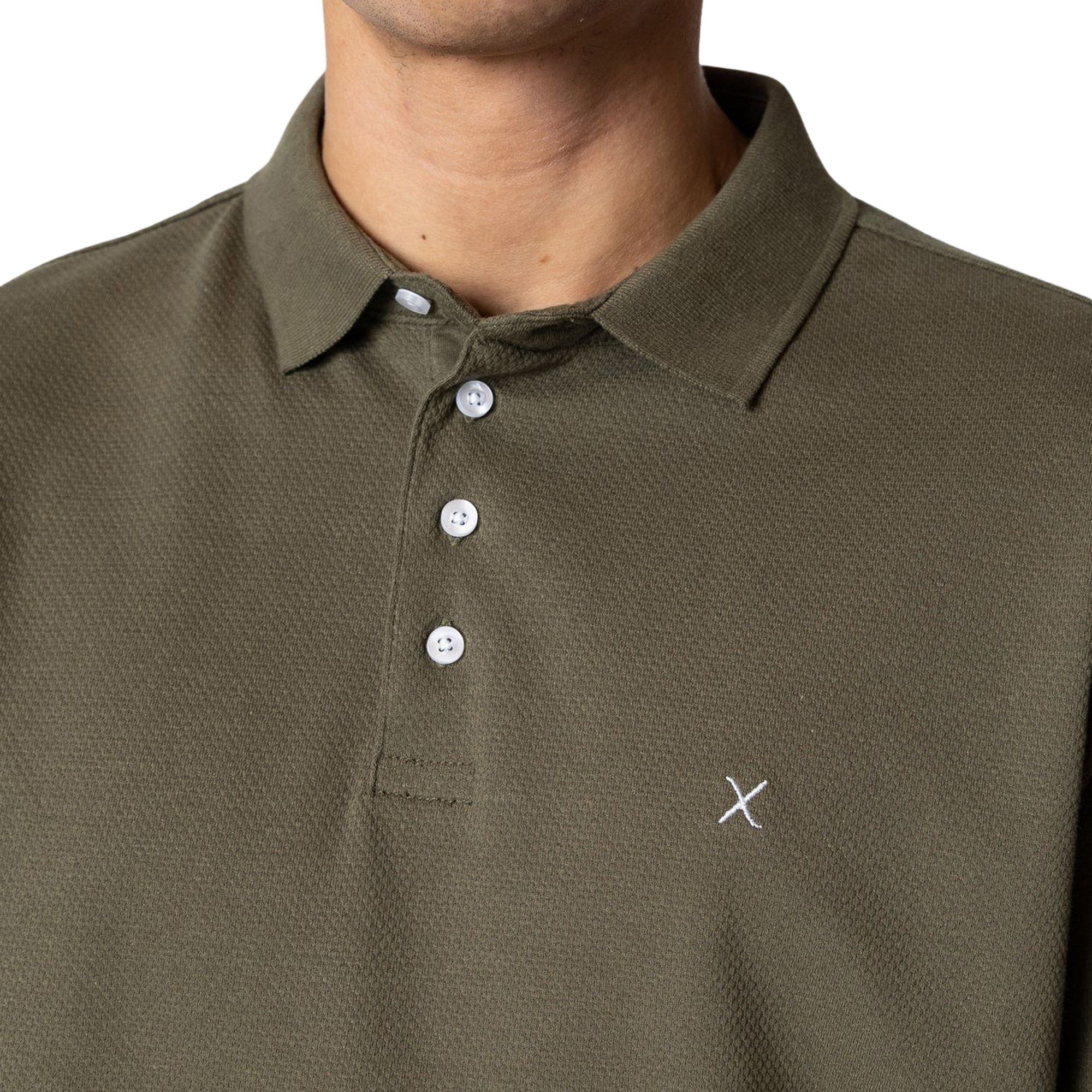 Clean Cut Copenhagen Silkeborg Stretch Polo Heren