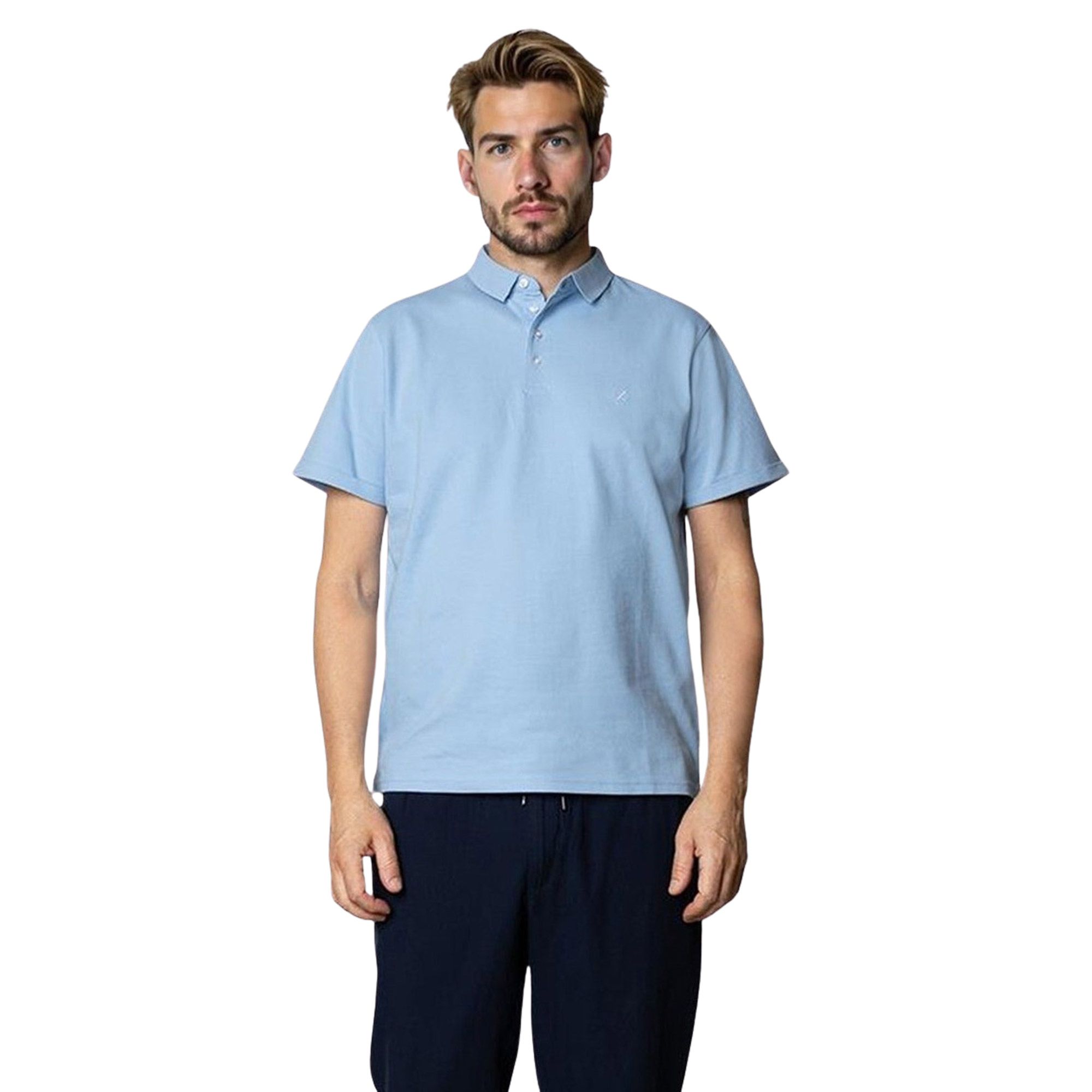 Clean Cut Copenhagen Silkeborg Stretch Polo Heren