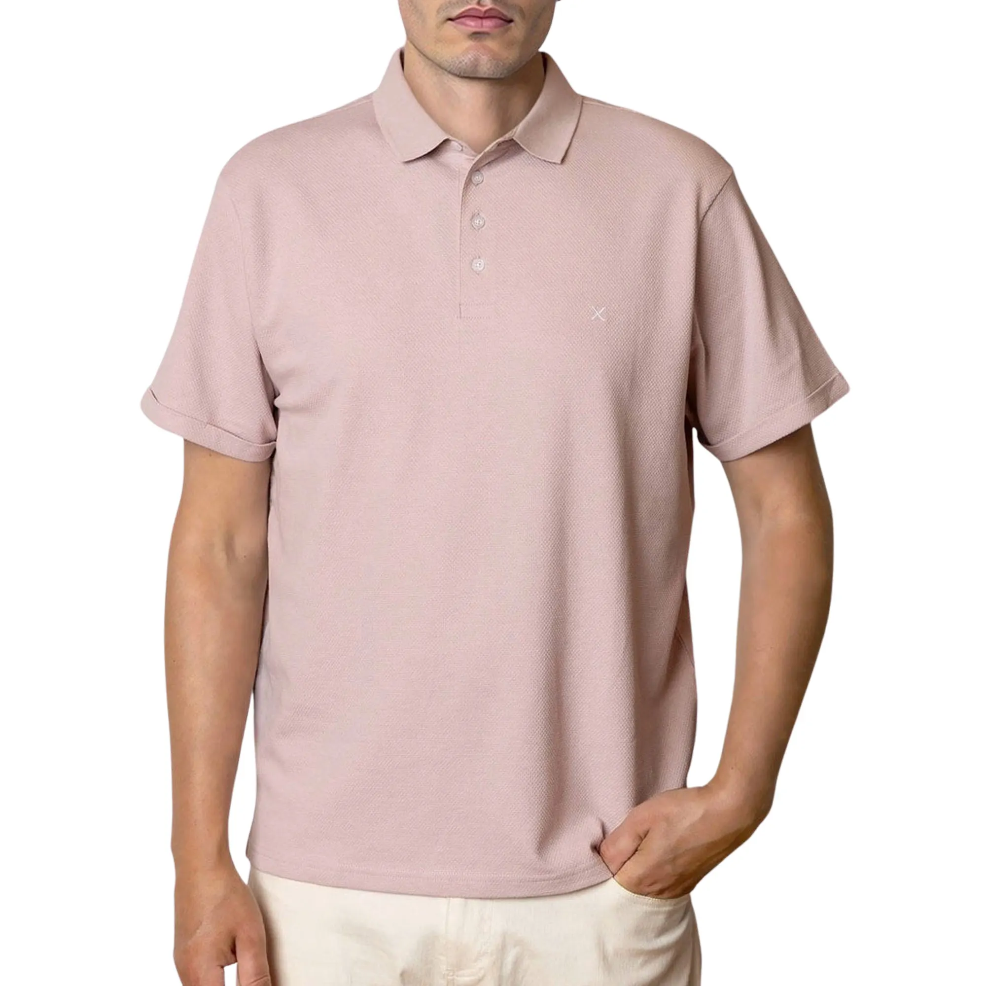 Clean Cut Copenhagen Silkeborg Stretch Polo Heren