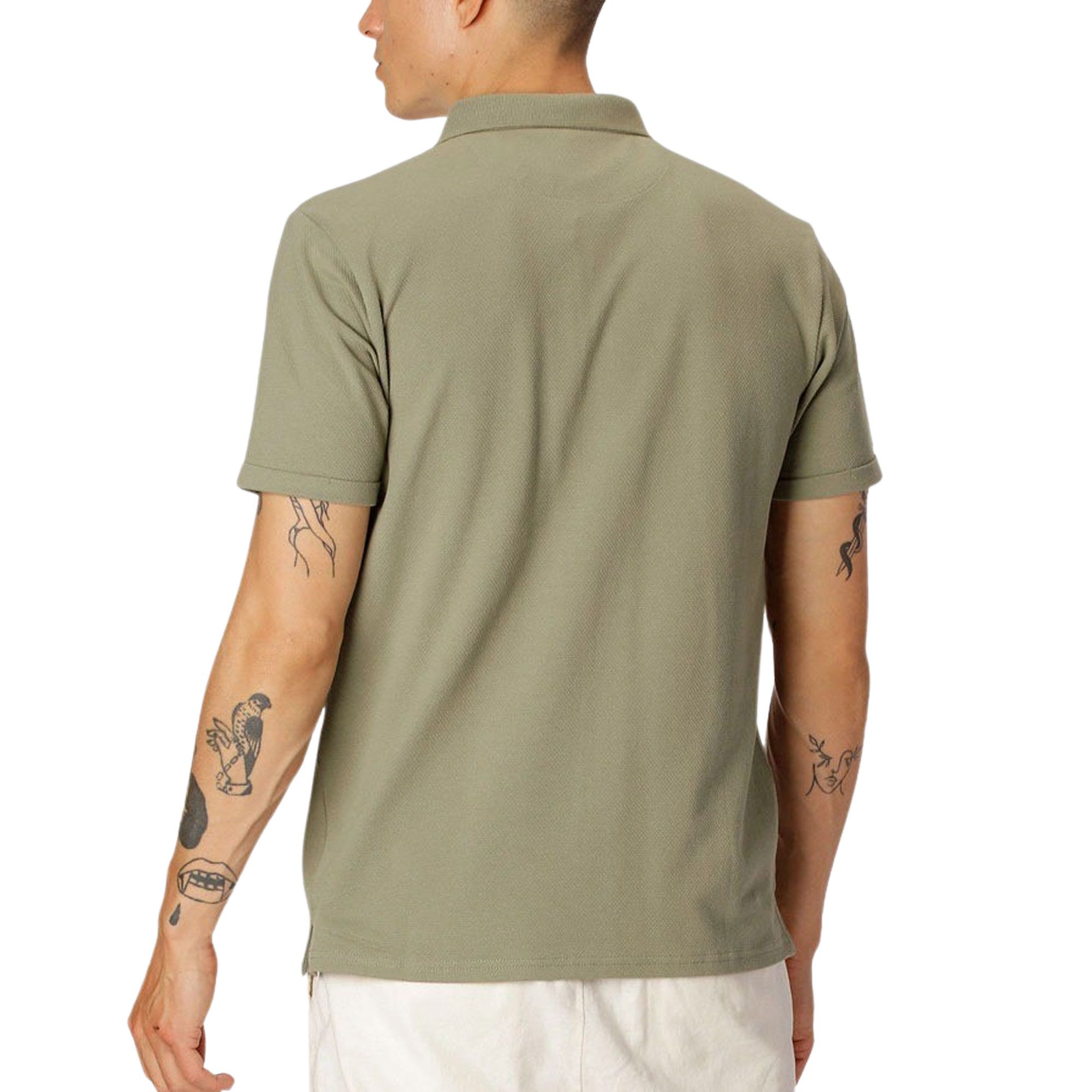 Clean Cut Copenhagen Silkeborg Stretch Polo Heren