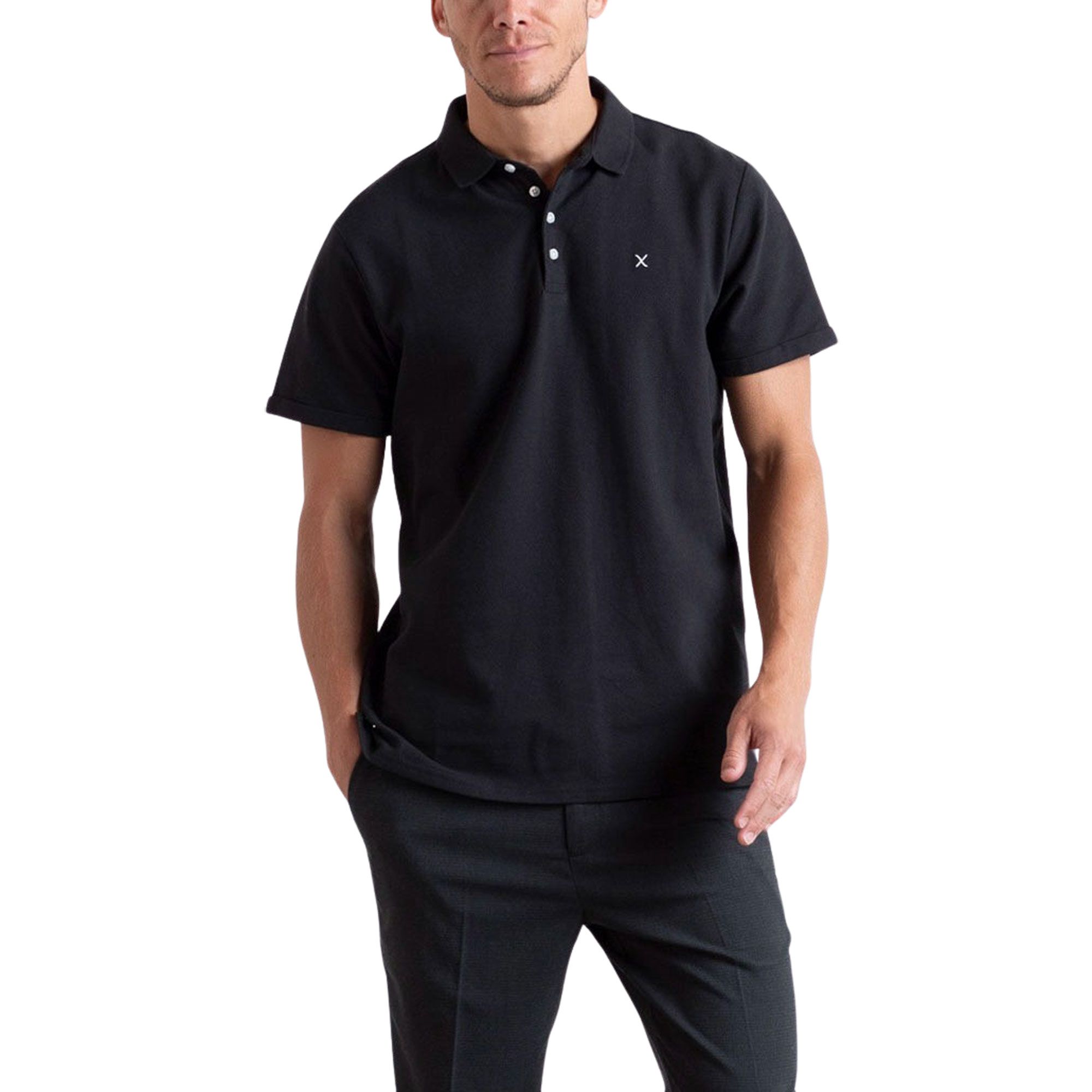 Clean Cut Copenhagen Silkeborg Stretch Polo Heren