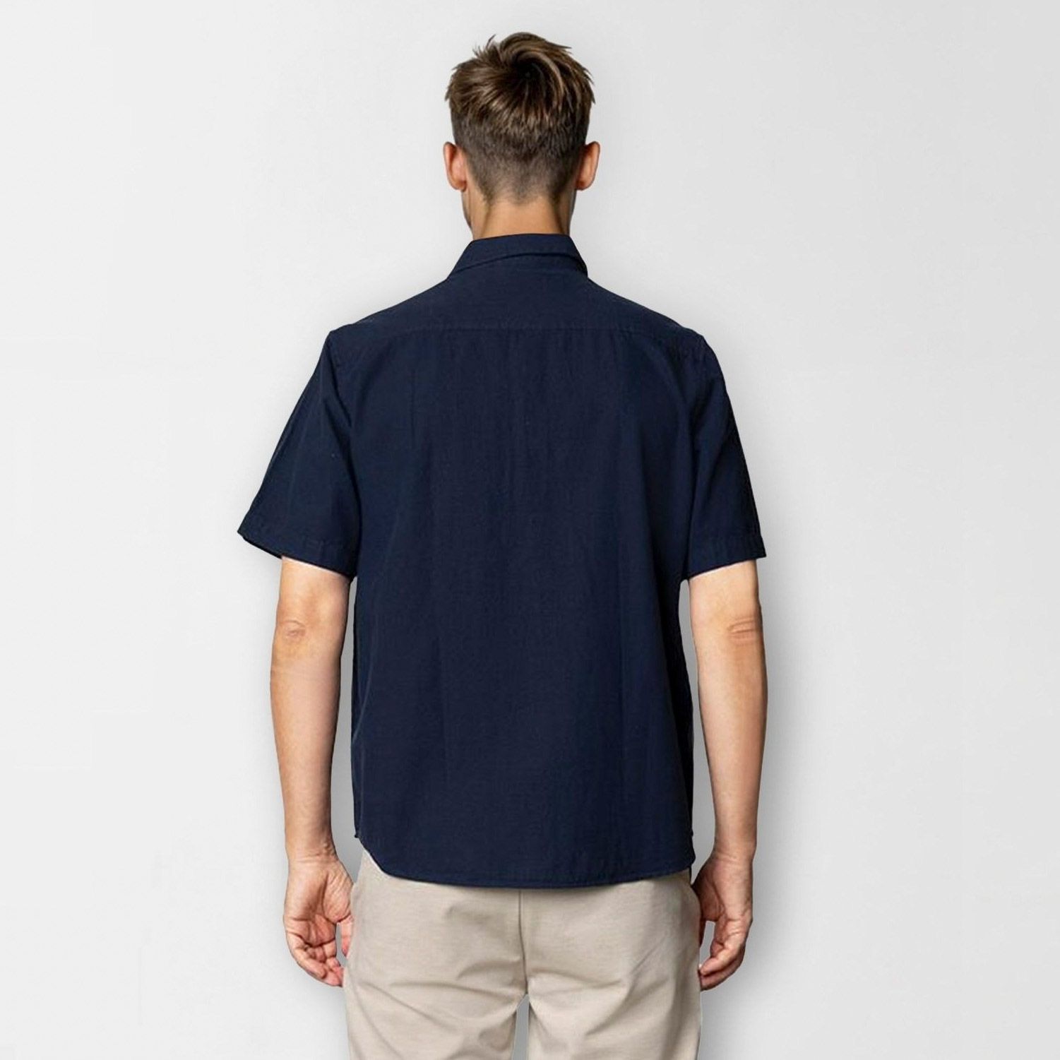 Clean Cut Copenhagen Joss Zip Polo Heren