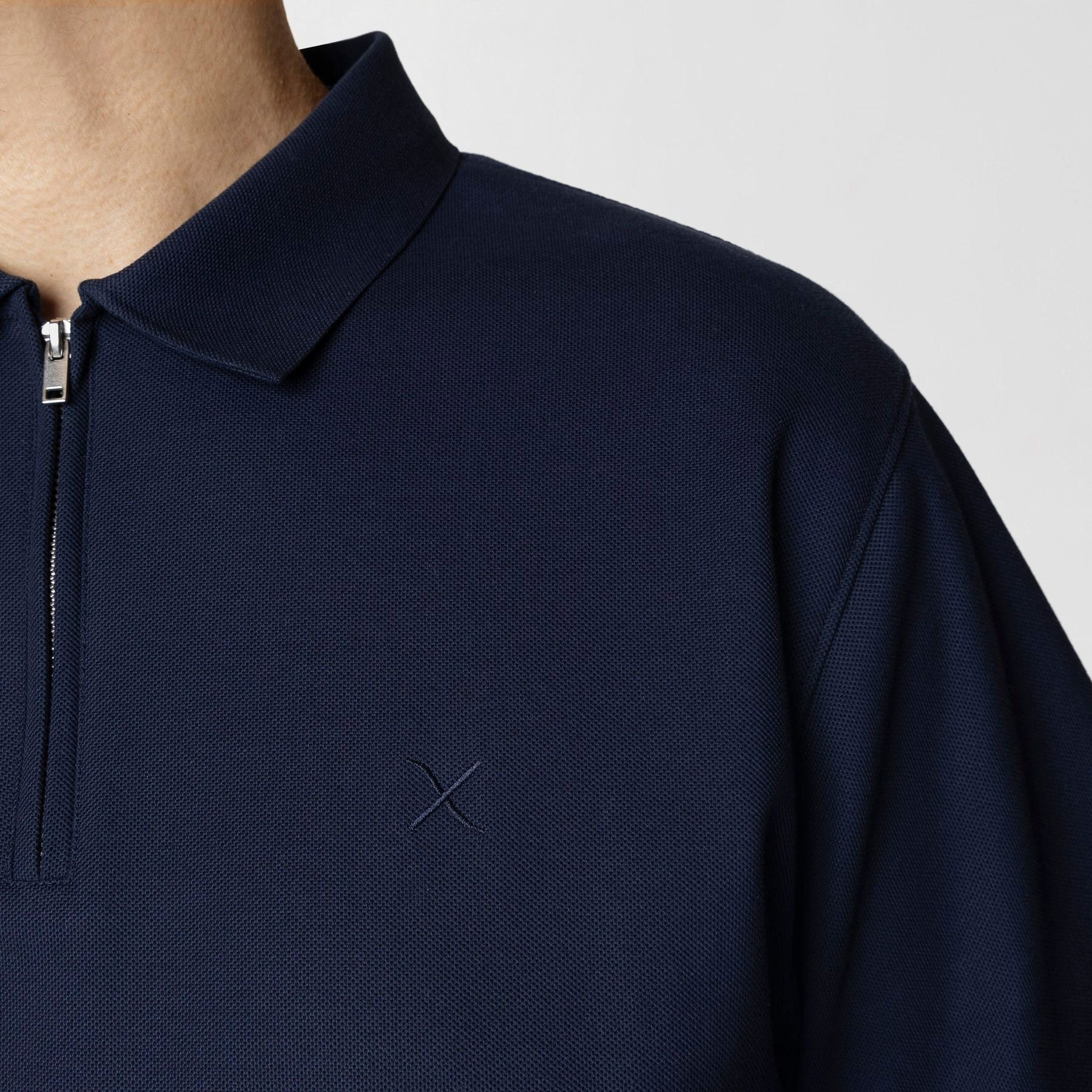 Clean Cut Copenhagen Joss Zip Polo Heren