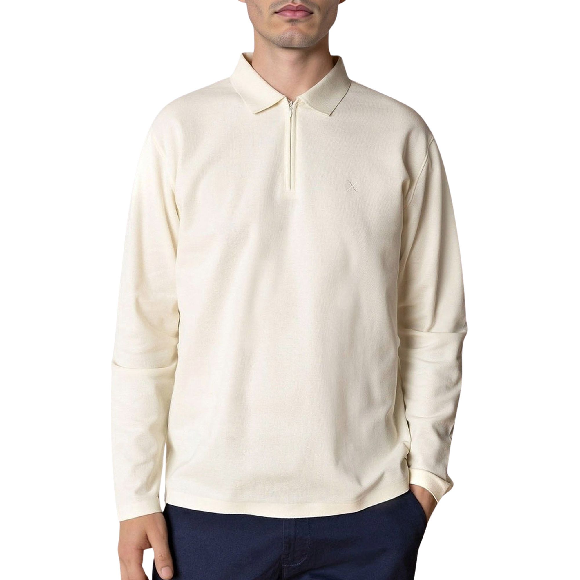 Clean Cut Copenhagen Joss L/S Polo Heren