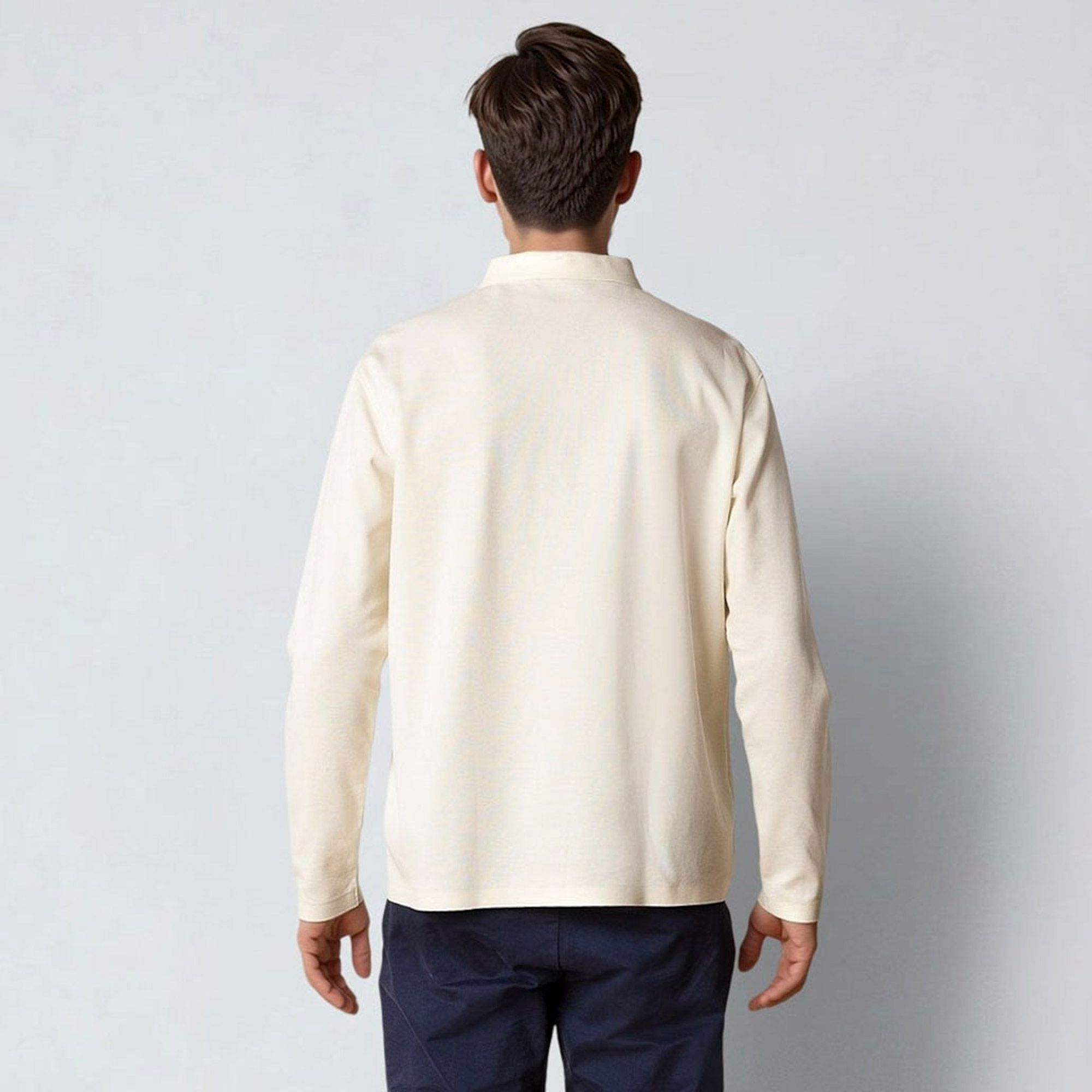 Clean Cut Copenhagen Joss L/S Polo Heren