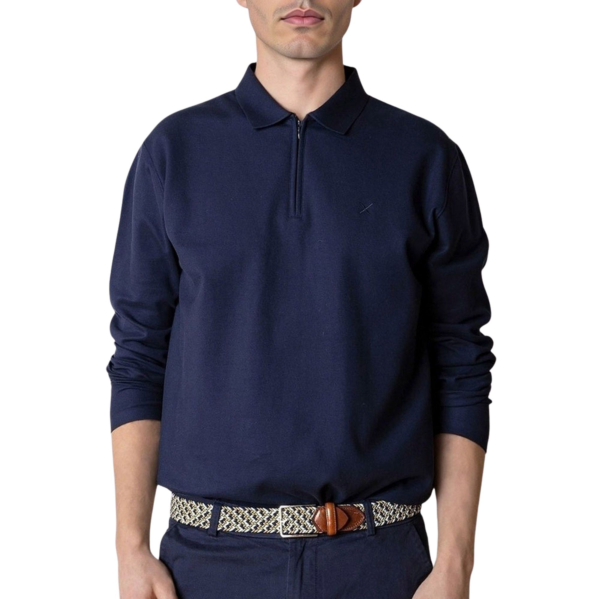 Clean Cut Copenhagen Joss L/S Polo Heren