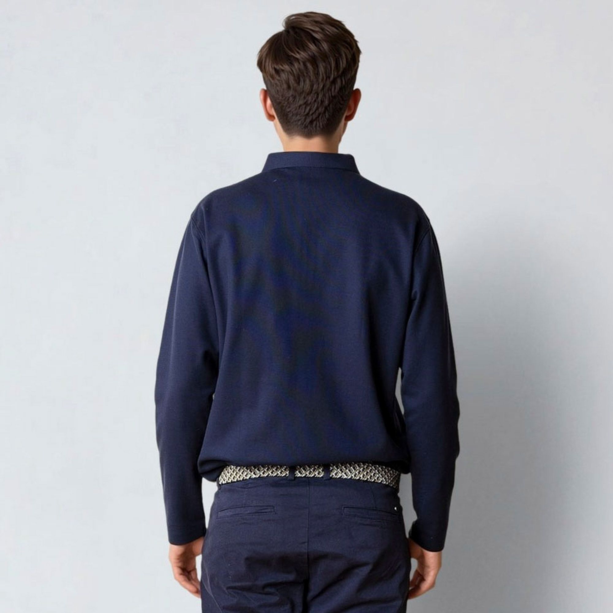 Clean Cut Copenhagen Joss L/S Polo Heren