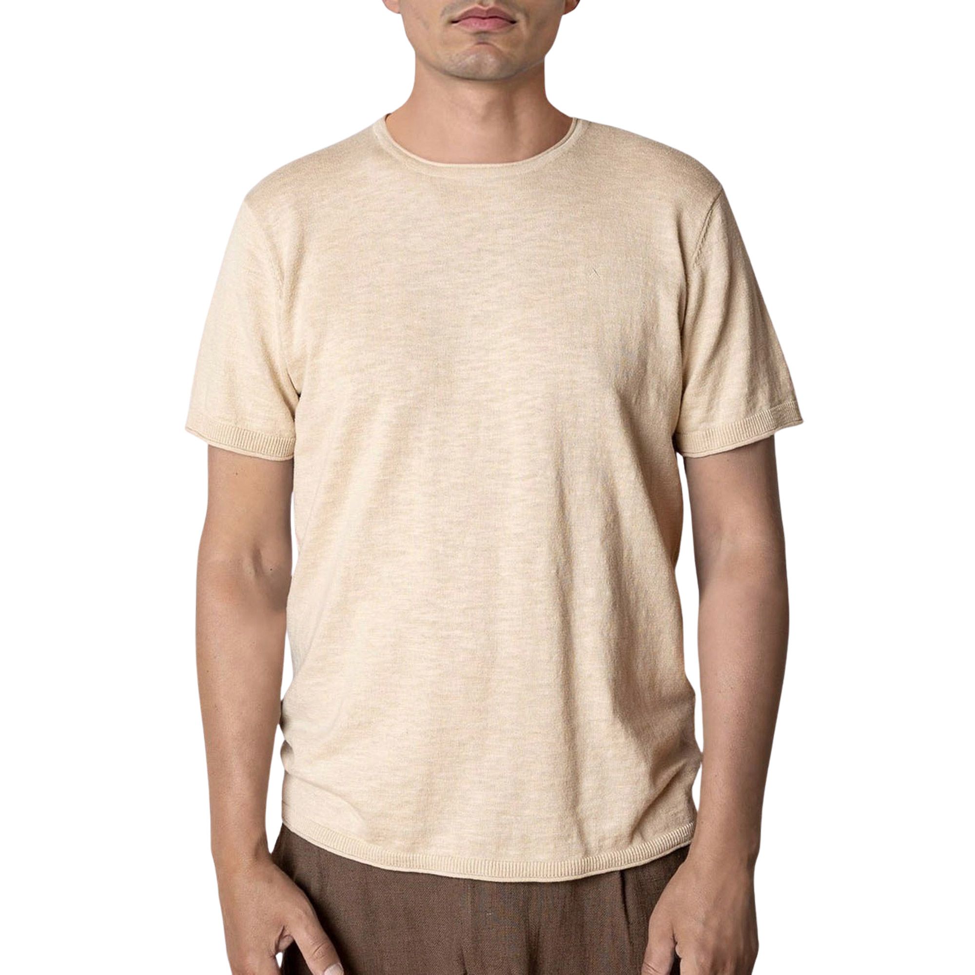 Clean Cut Copenhagen Thomas Knitted T-shirt Heren