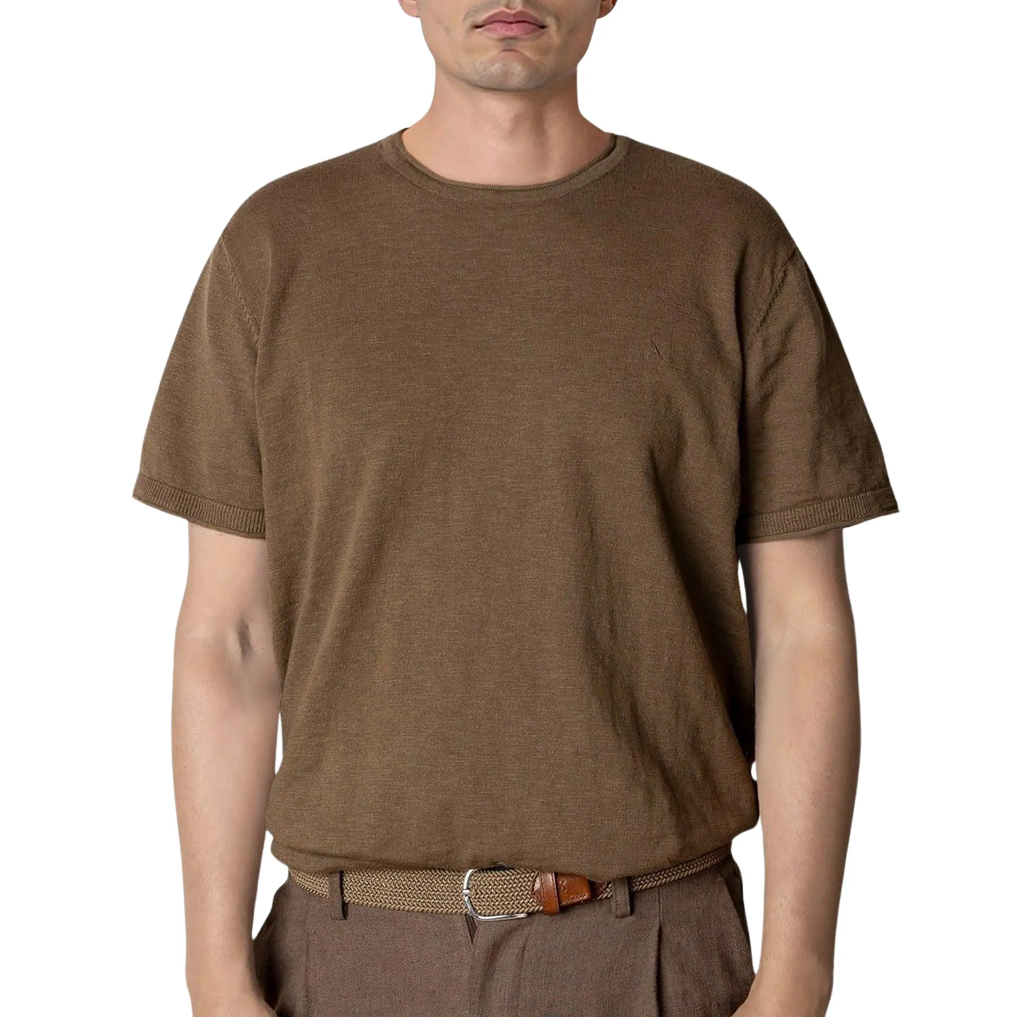 Clean Cut Copenhagen Thomas Knitted T-shirt Heren