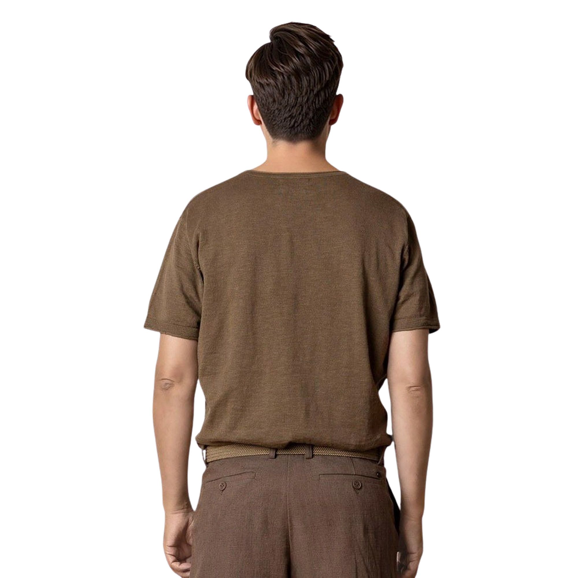 Clean Cut Copenhagen Thomas Knitted T-shirt Heren