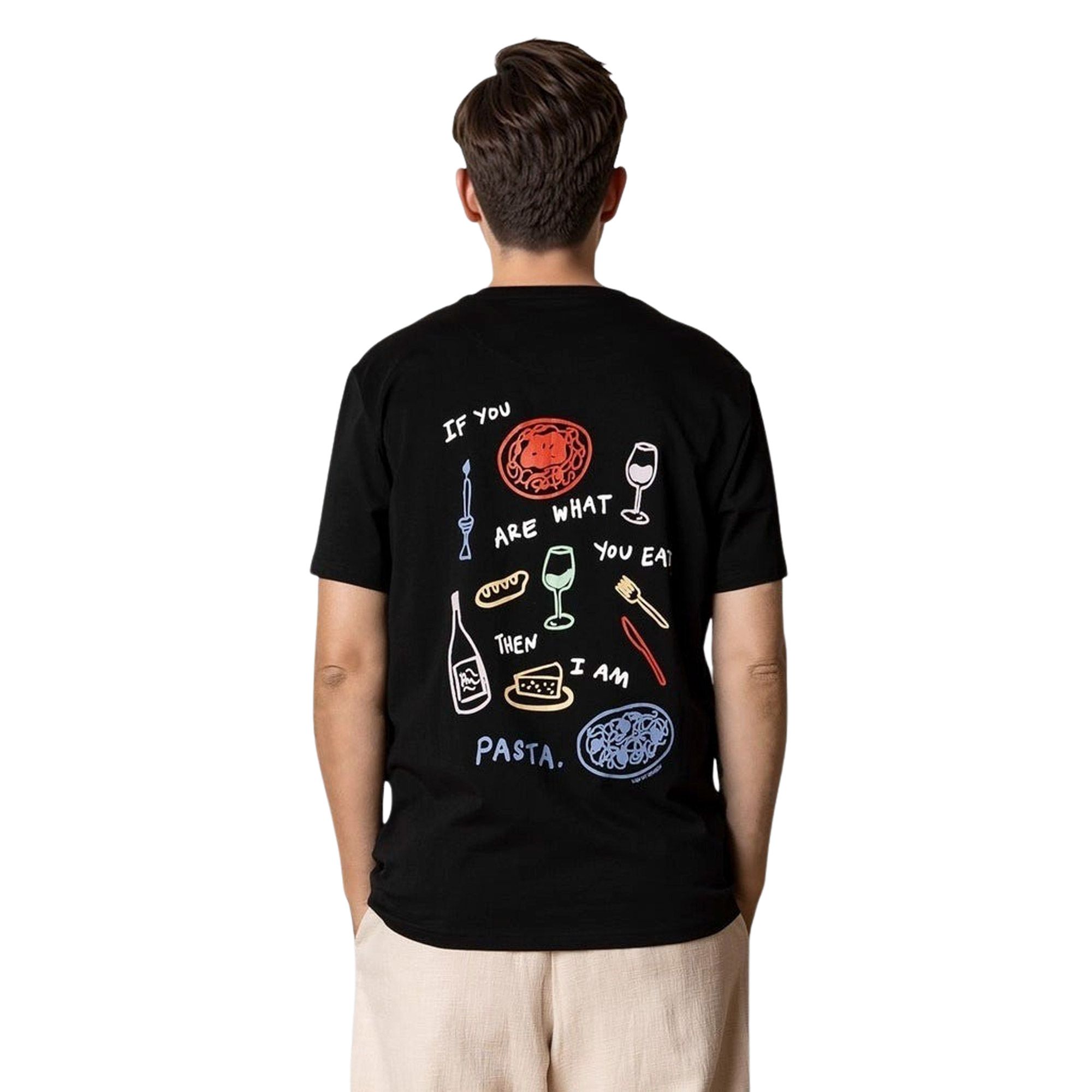Clean Cut Copenhagen Pasta T-shirt Heren