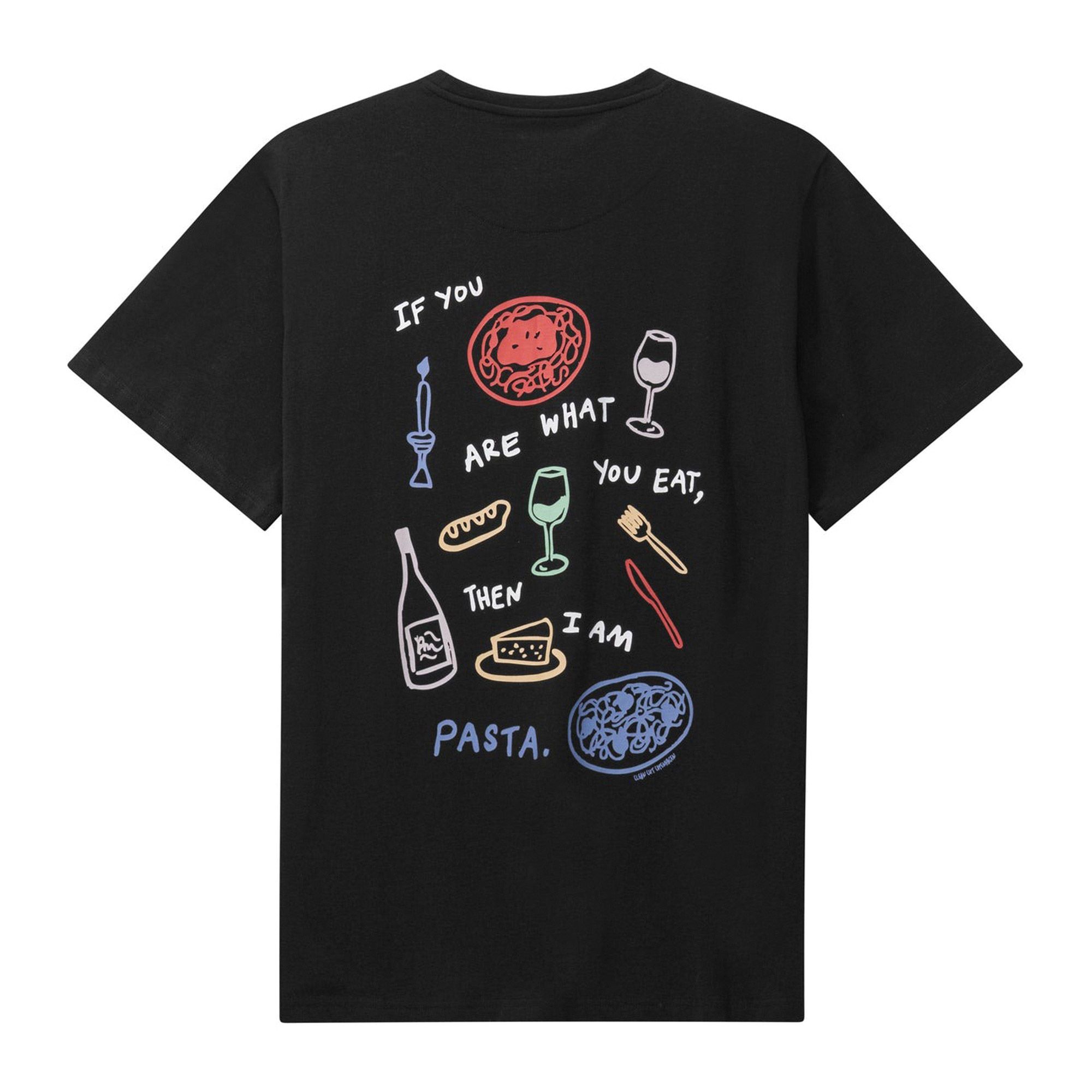 Clean Cut Copenhagen Pasta T-shirt Heren