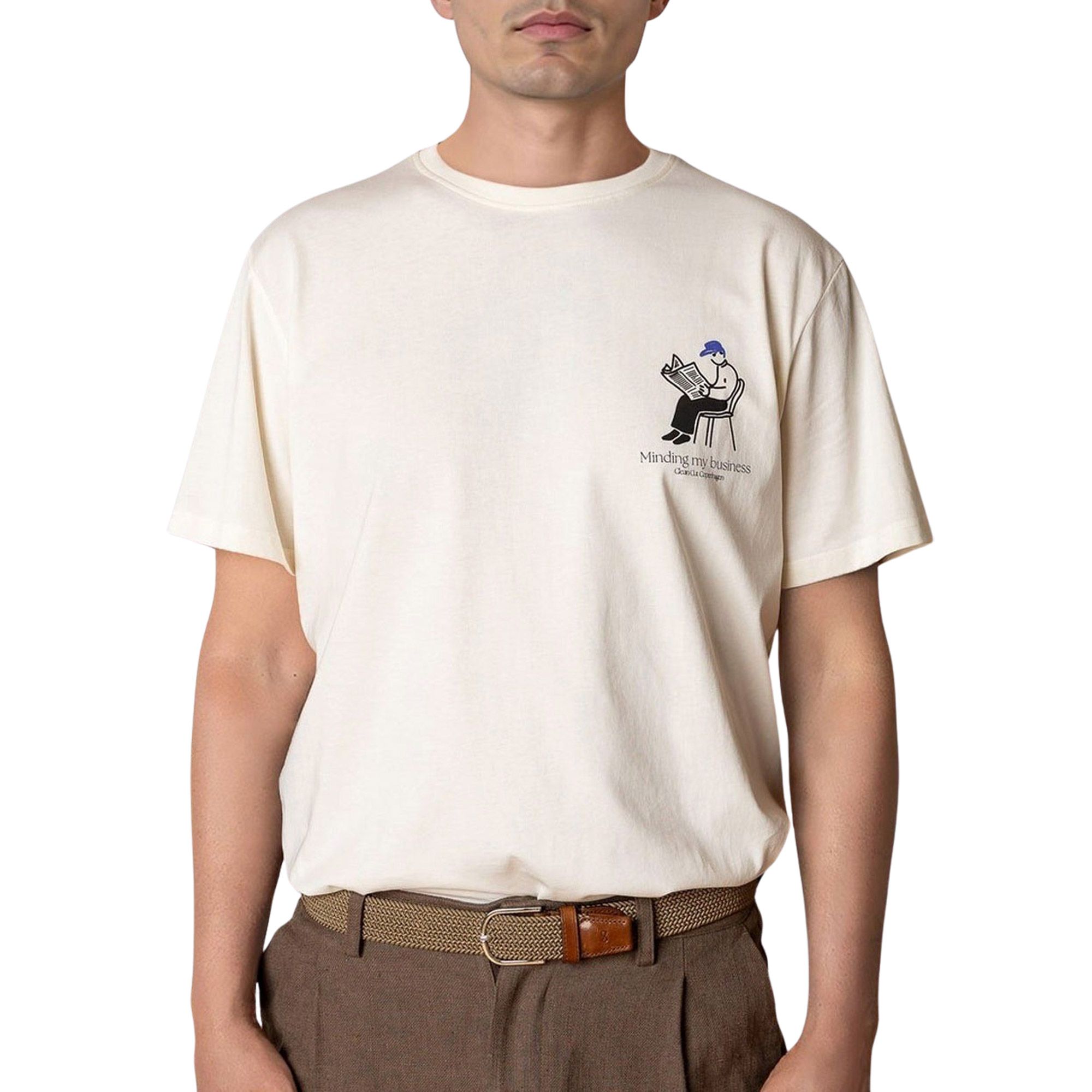 Clean Cut Copenhagen My Business T-shirt Heren