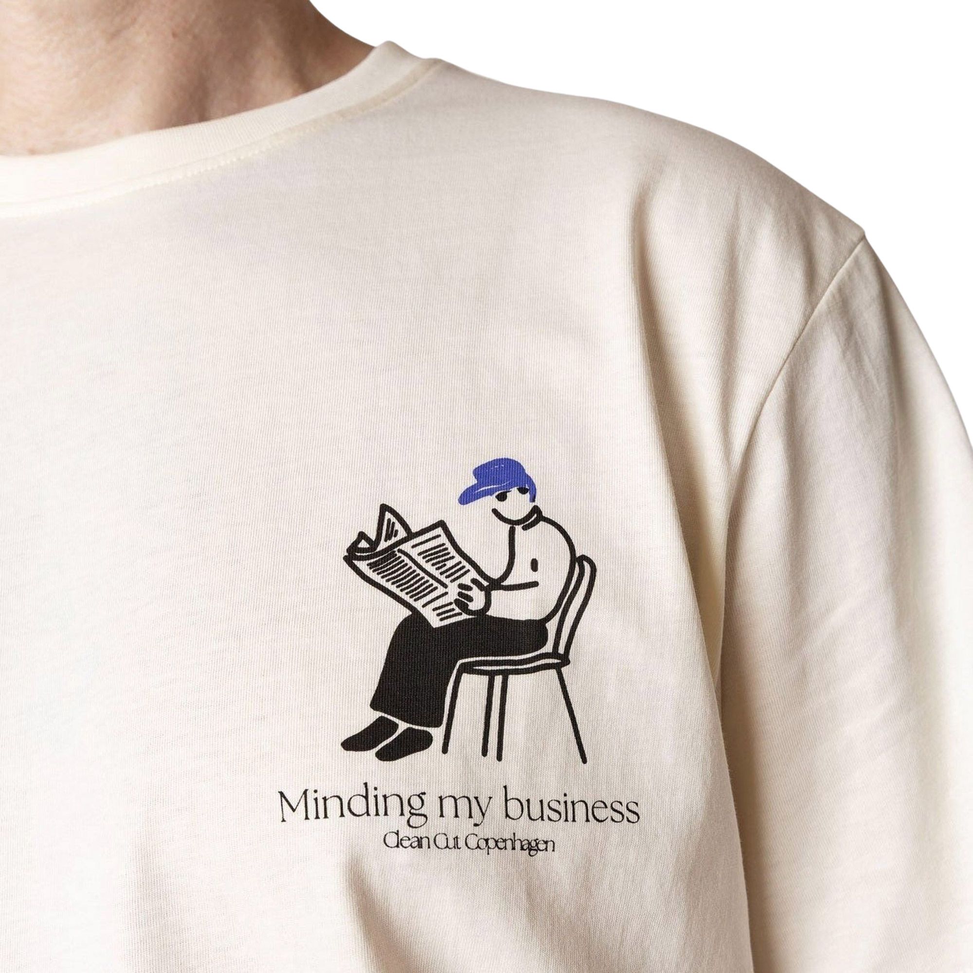Clean Cut Copenhagen My Business T-shirt Heren