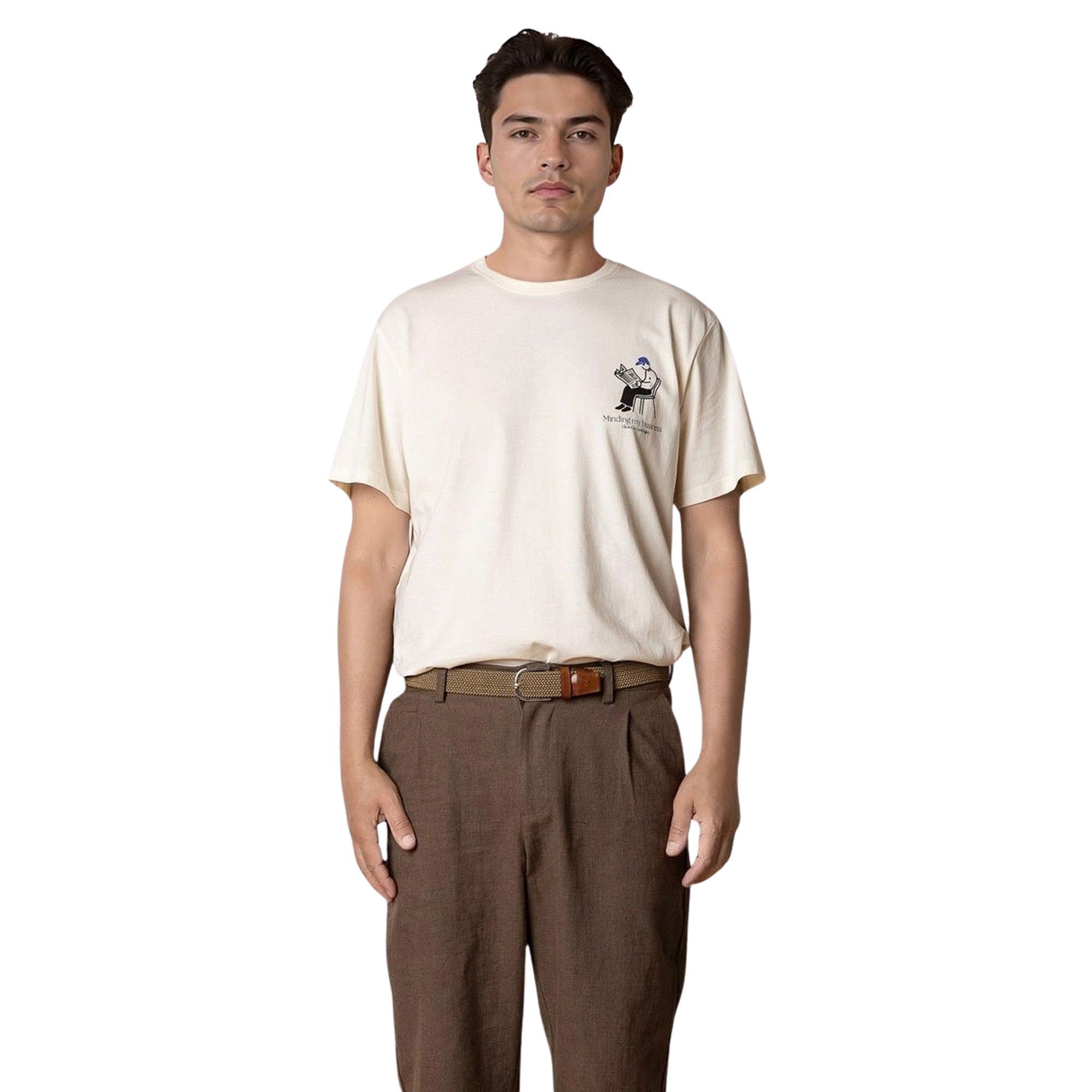 Clean Cut Copenhagen My Business T-shirt Heren